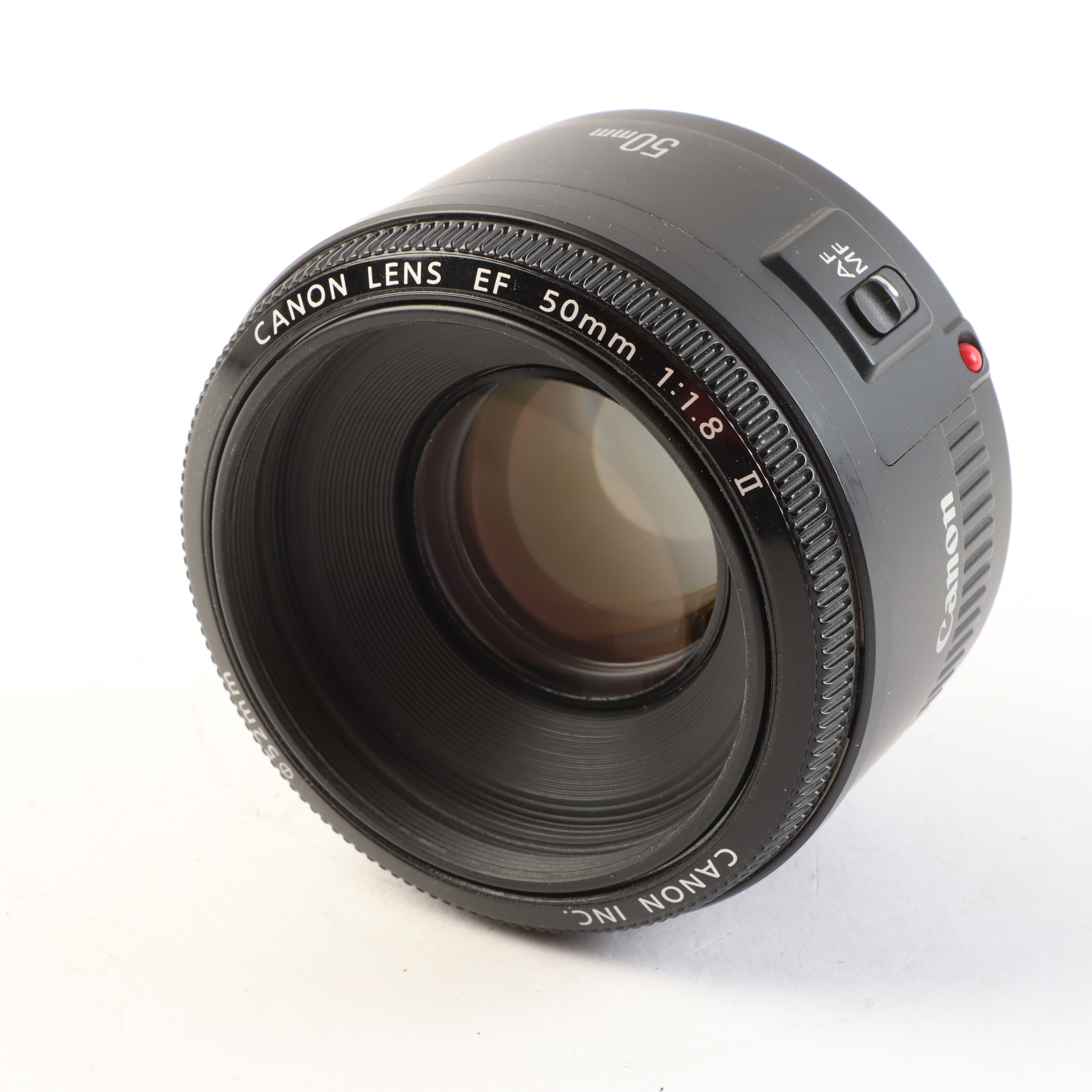 USED Canon EF 50mm f1.8 II Lens