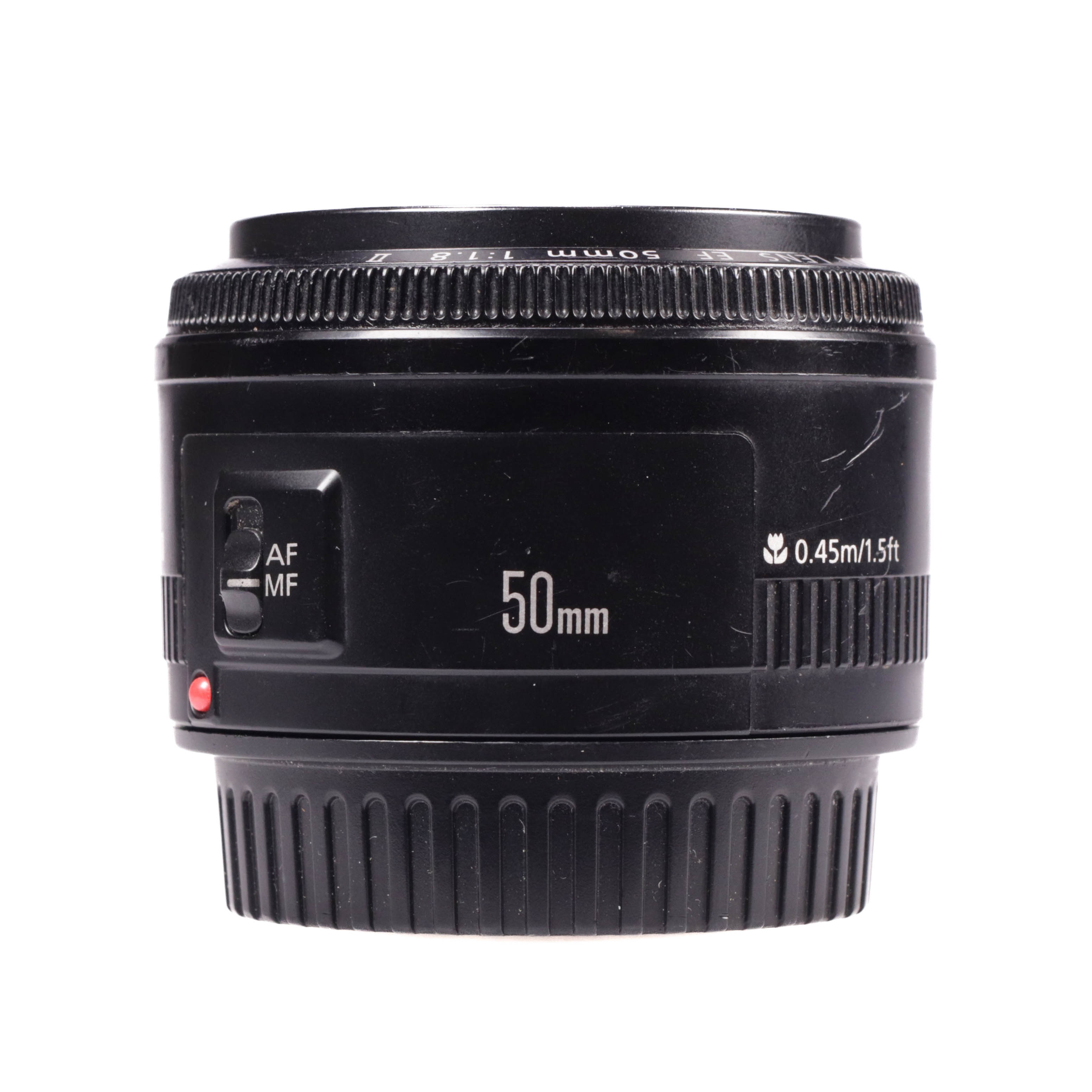 USED Canon EF 50mm f1.8 II Lens