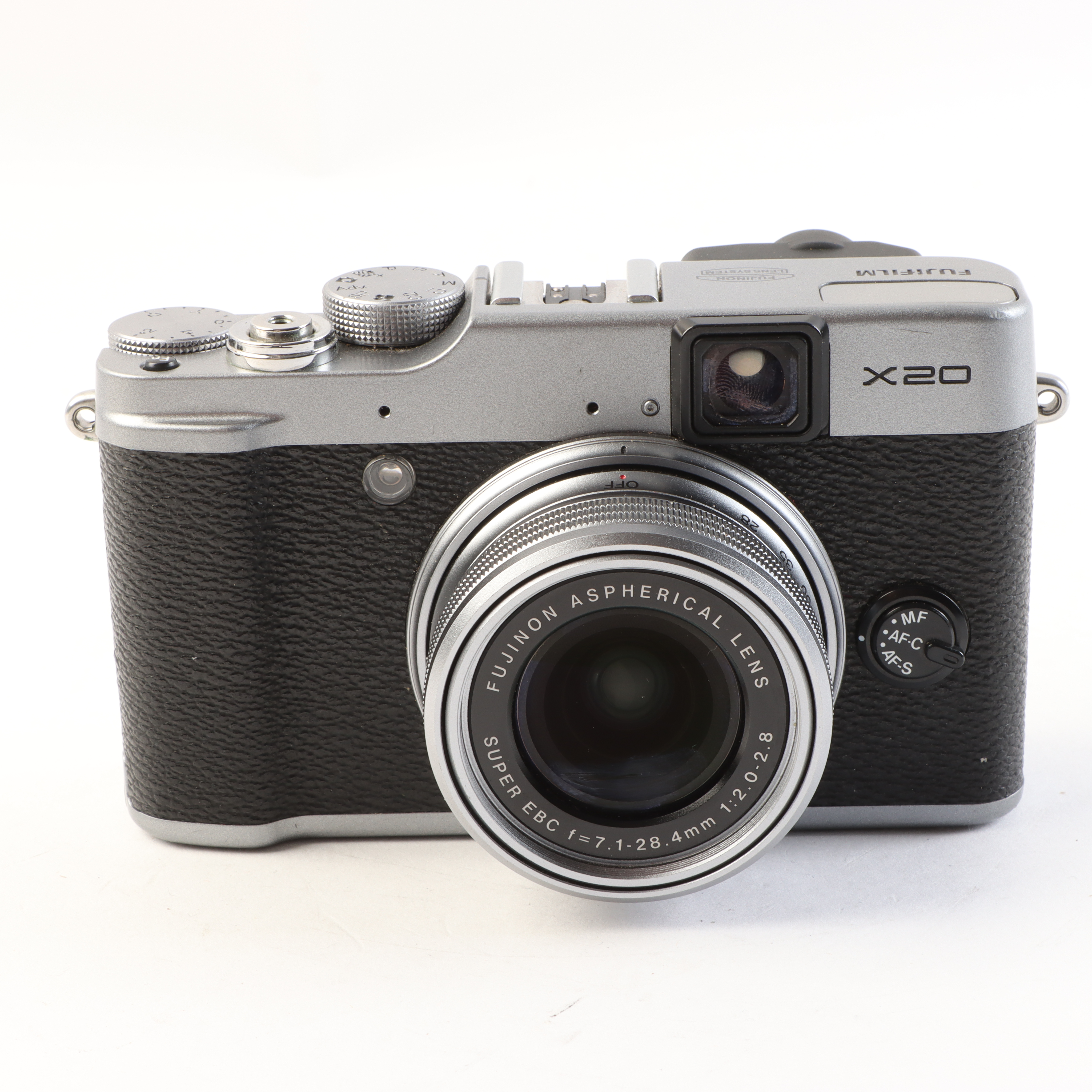 USED Fujifilm FinePix X20 Black Digital Camera