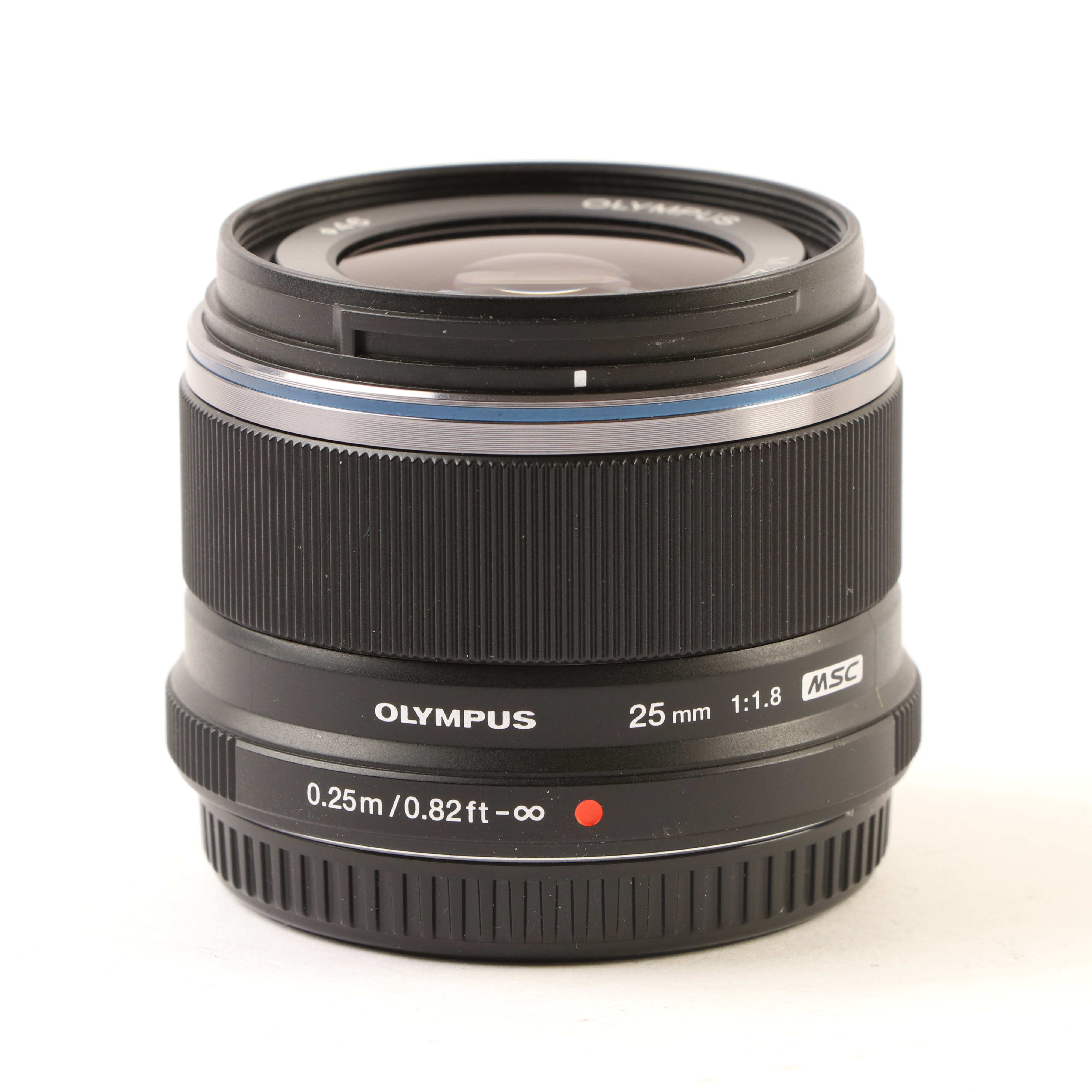 USED Olympus M.Zuiko Digital 25mm f1.8 Lens - Black