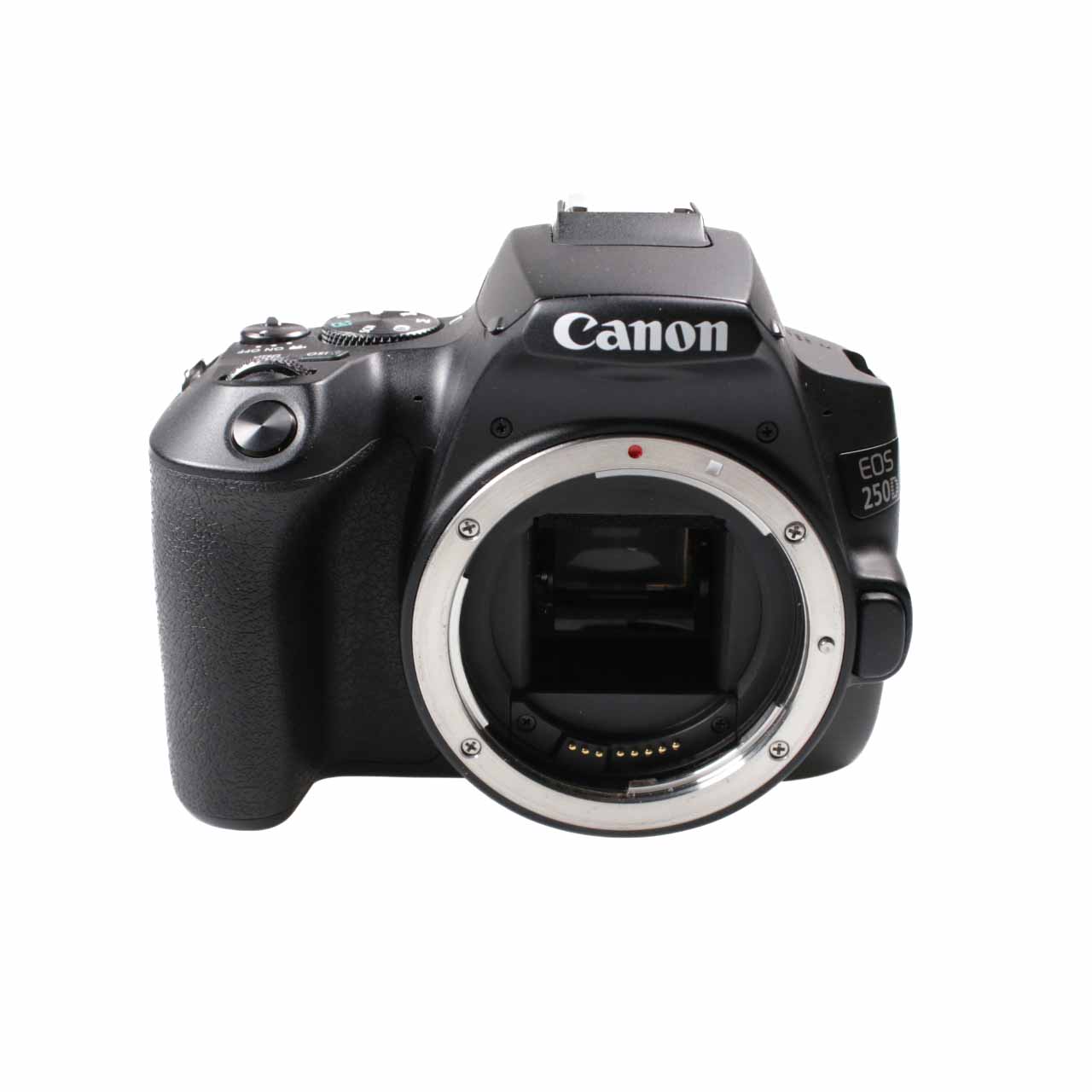 USED Canon EOS 250D Digital SLR Camera Body - Black