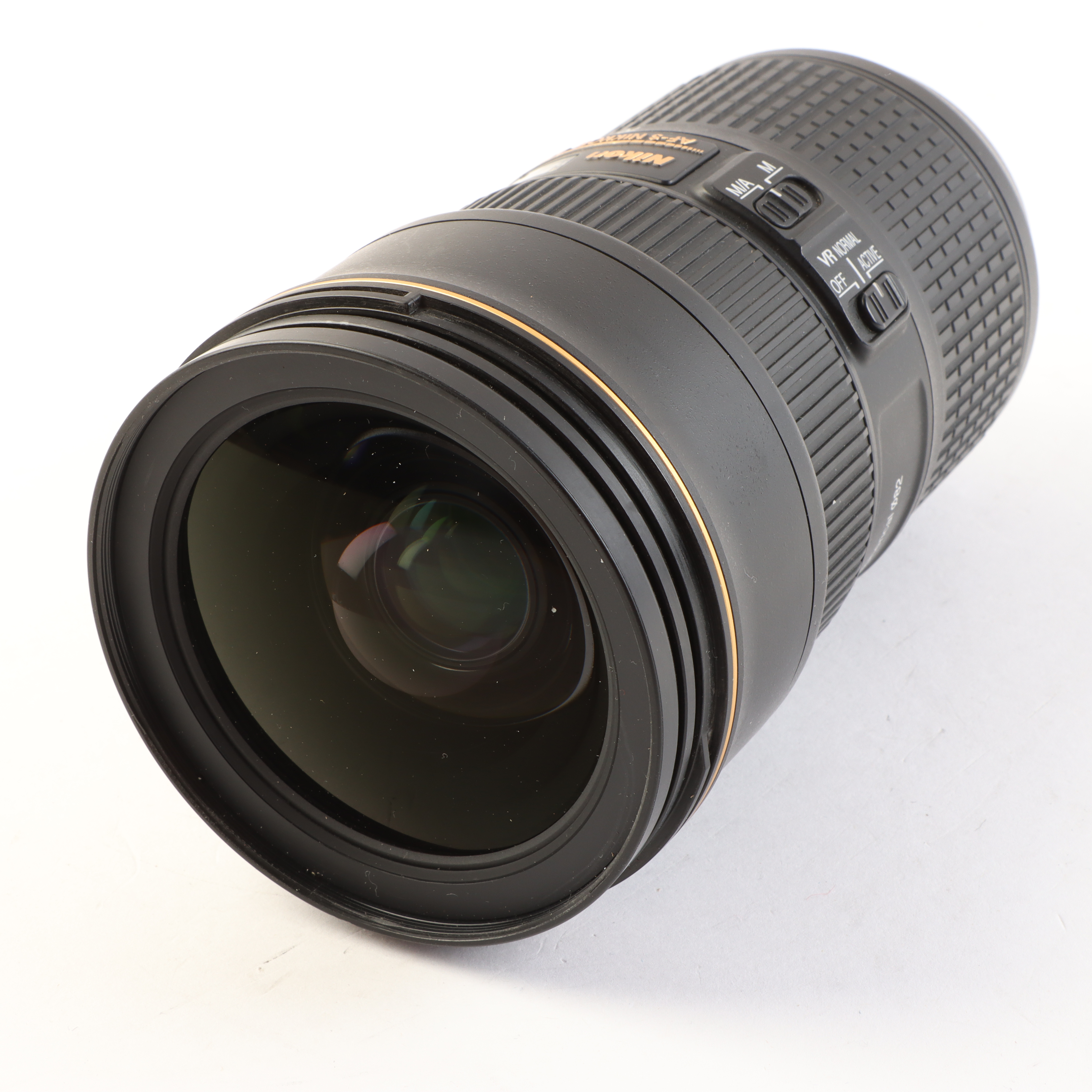 USED Nikon 24-70mm f2.8E AF-S ED VR Lens