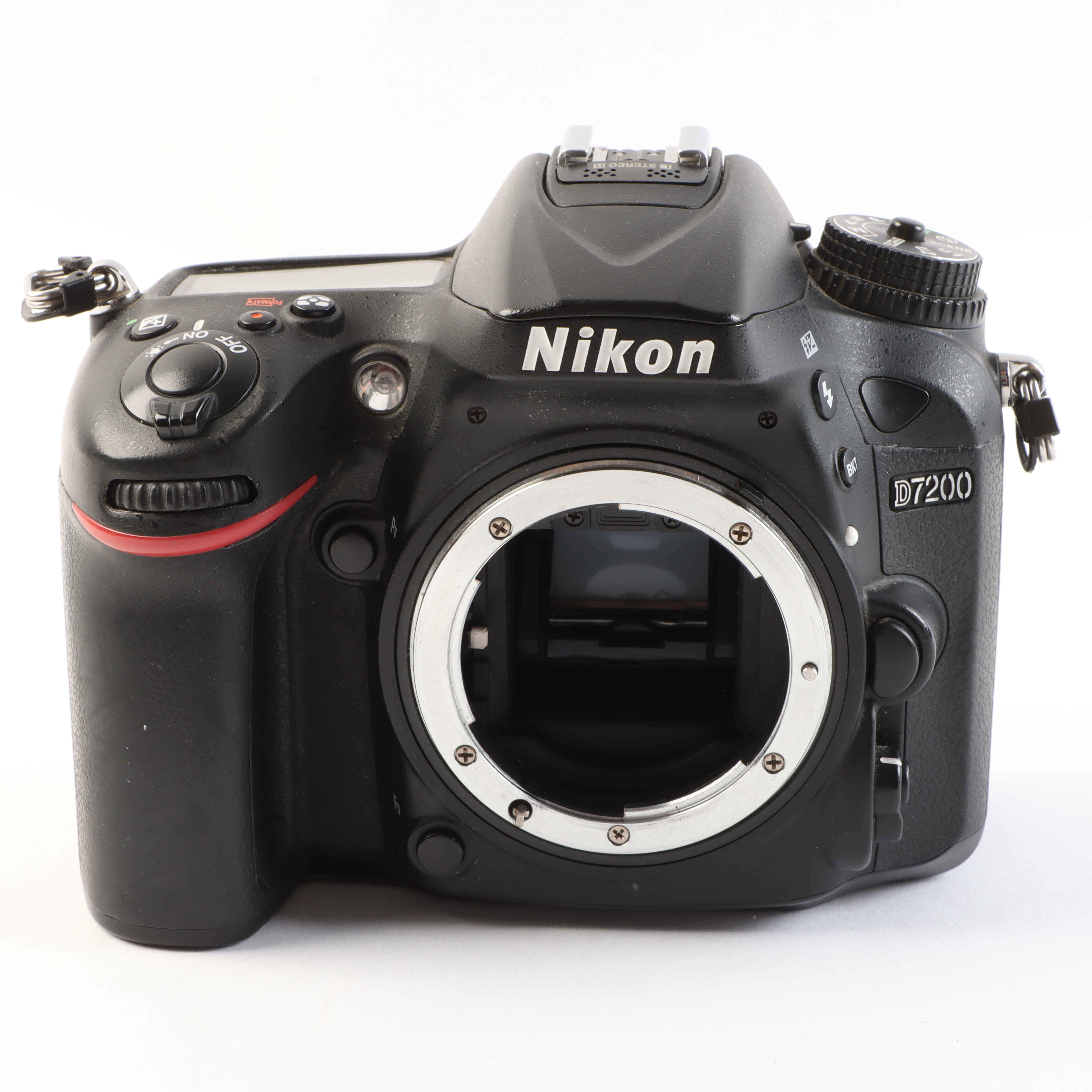 USED Nikon D7200 Digital SLR Camera Body