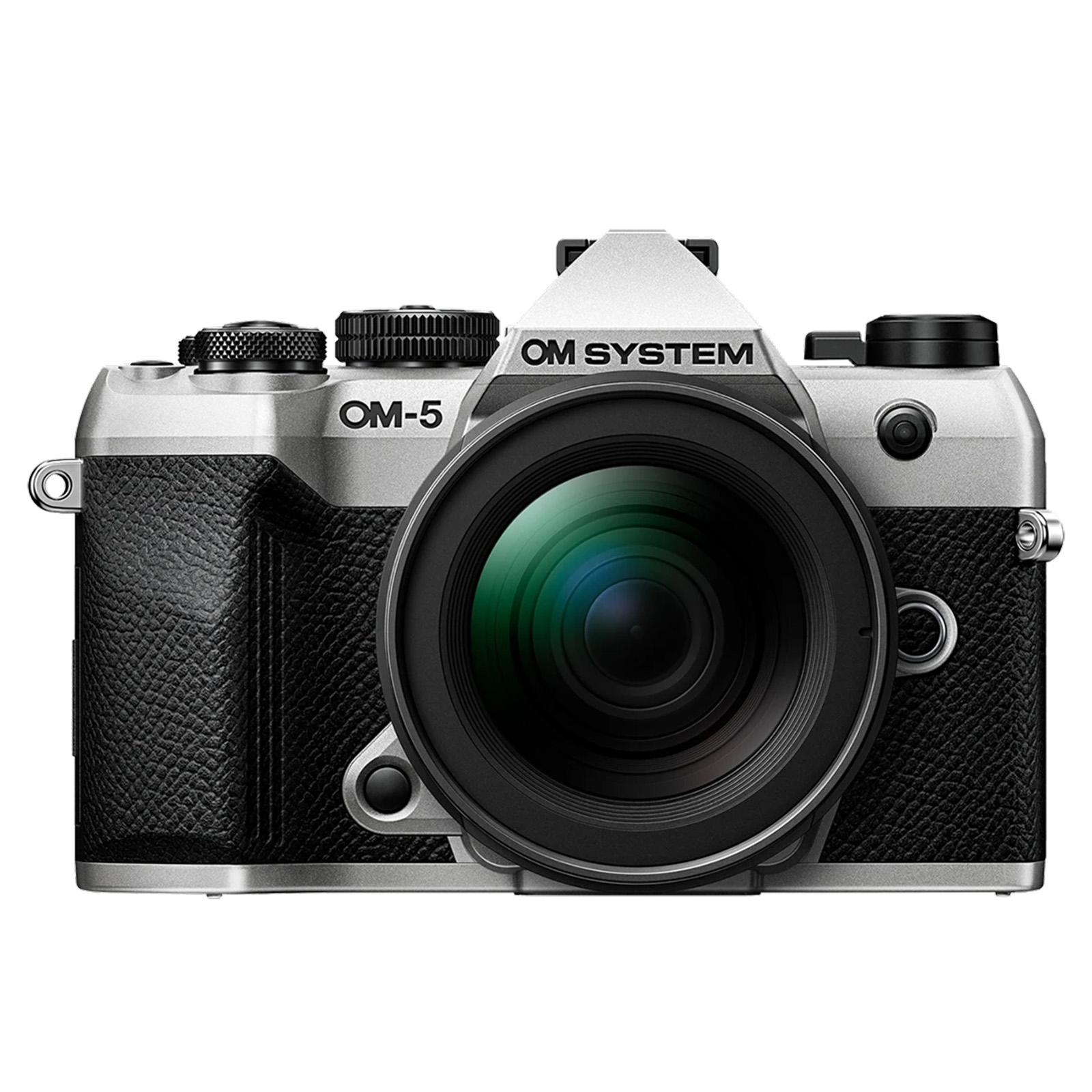 OM SYSTEM OM-5 Mark II with 12-40mm f2.8 Mk II PRO Lens - Silver