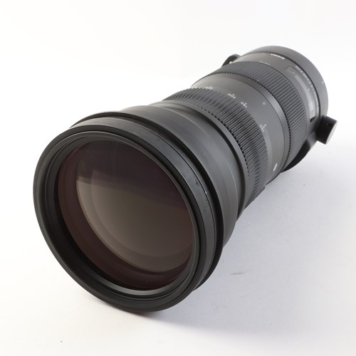 USED Sigma 150-600mm f5-6.3 SPORT DG OS HSM Lens - Nikon Fit