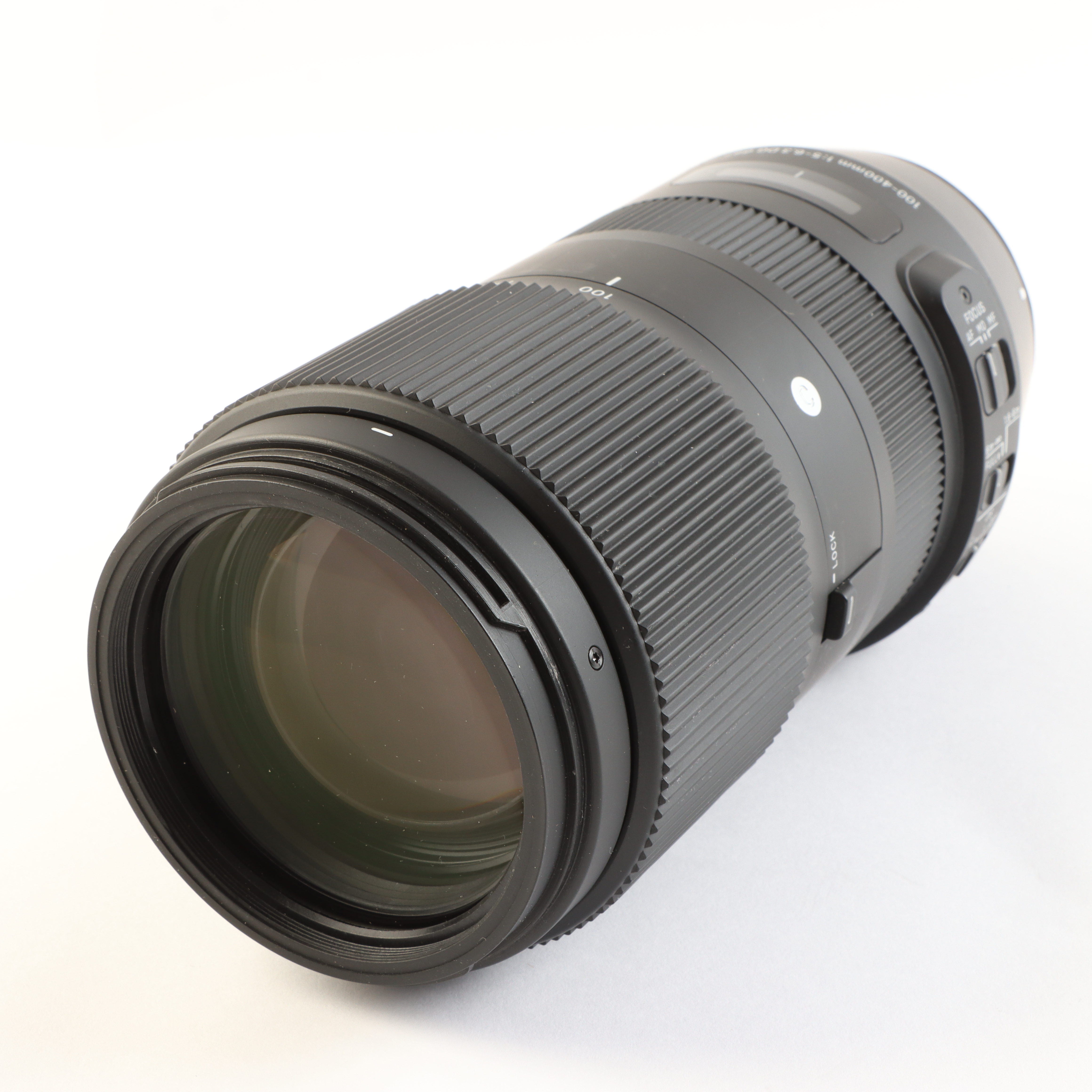 USED Sigma 100-400mm f5-6.3 DG OS HSM Contemporary Lens for Canon EF