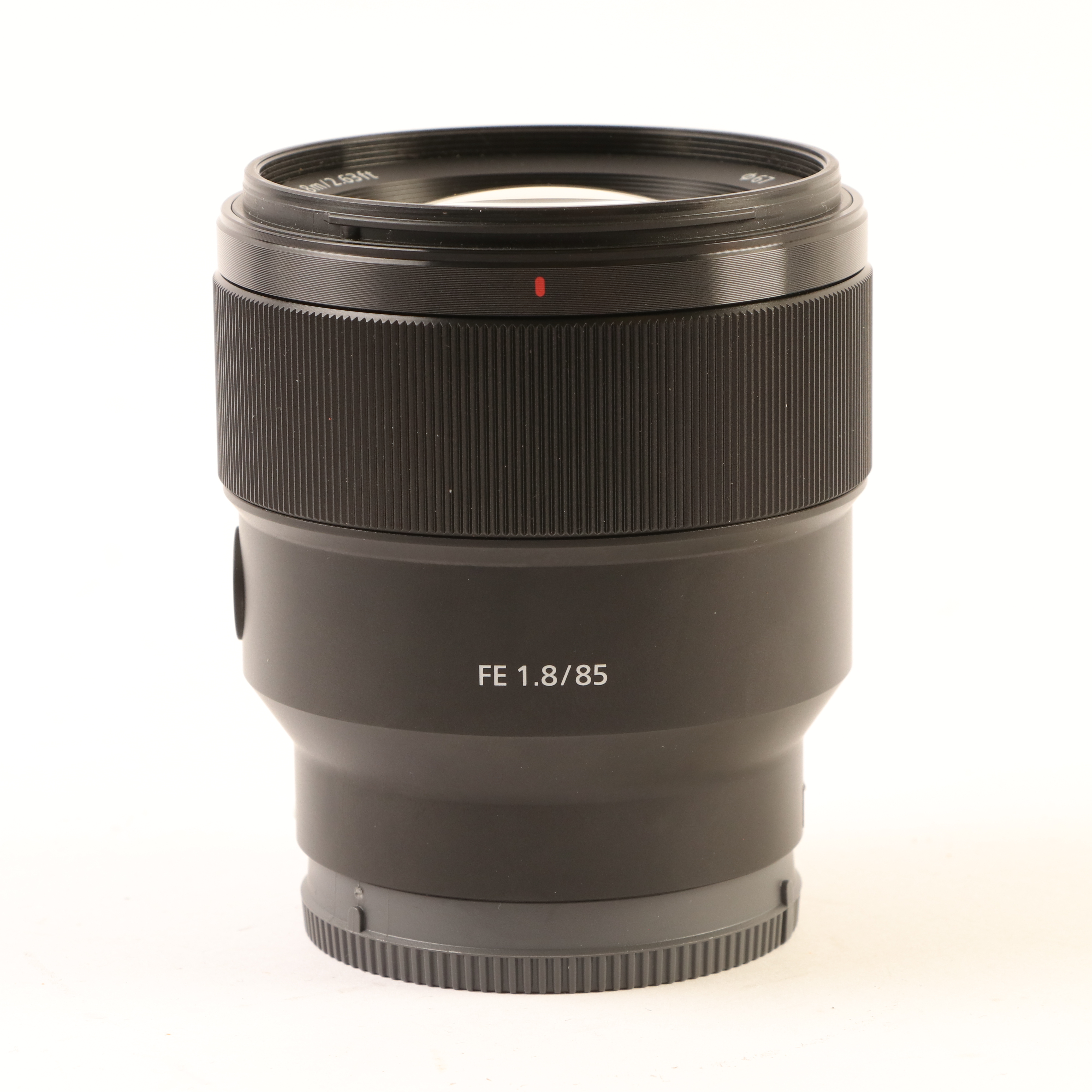 USED Sony FE 85mm f1.8 Prime Lens