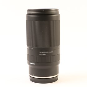 USED Tamron 70-300mm f4.5-6.3 Di III RXD Lens for Nikon Z