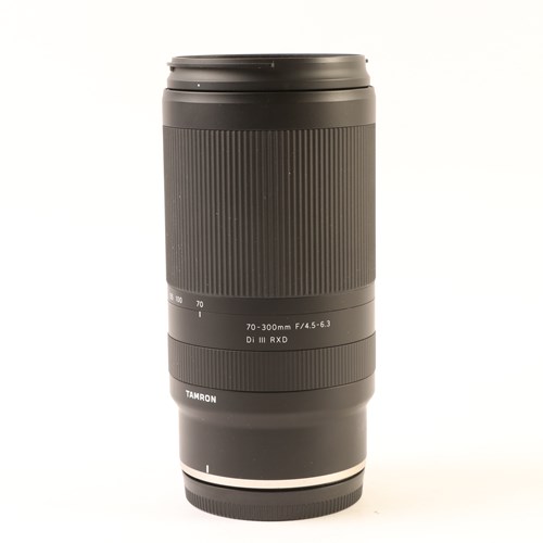 USED Tamron 70-300mm f4.5-6.3 Di III RXD Lens for Nikon Z