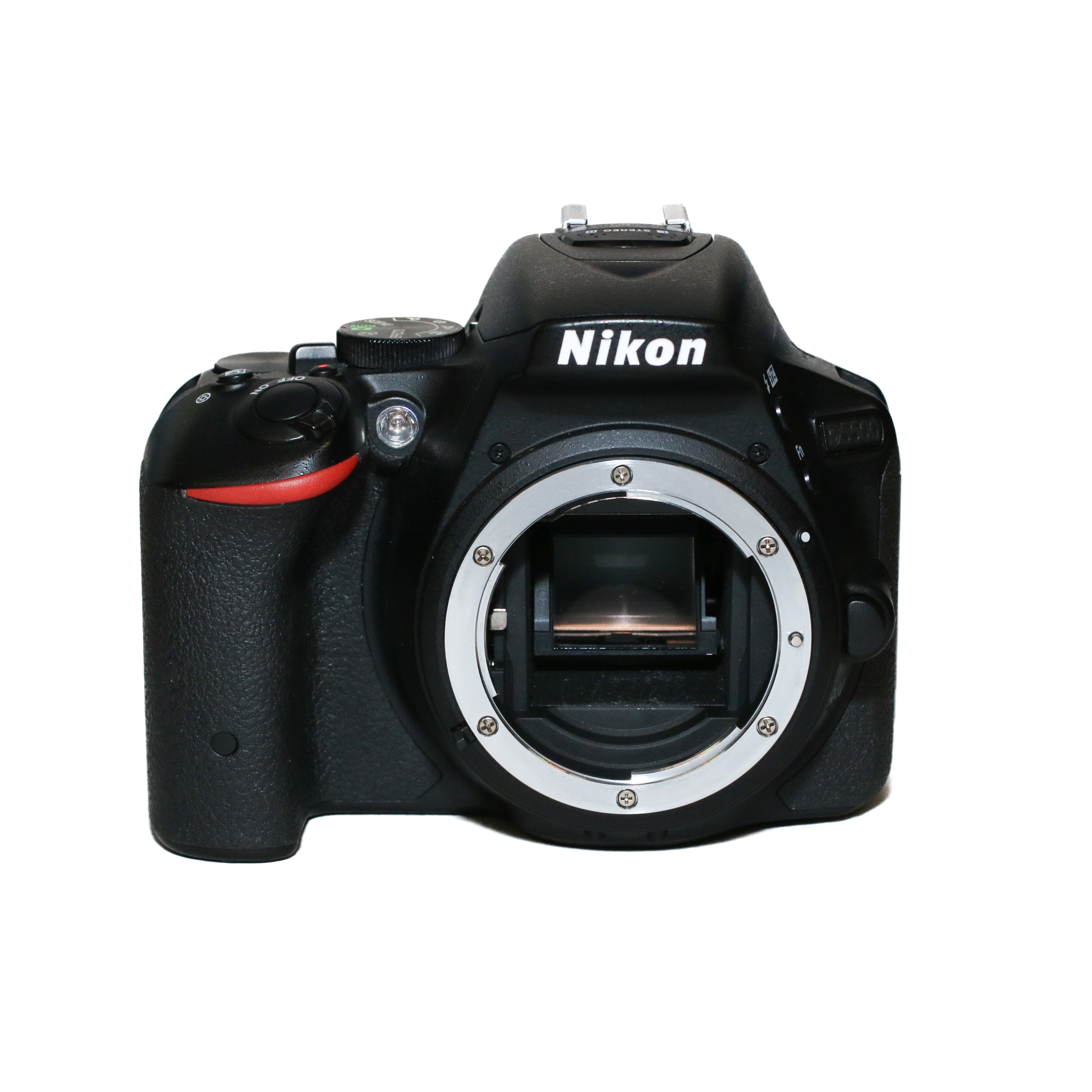 USED Nikon D5500 Digital SLR Camera Body - Black