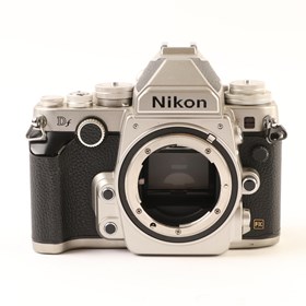 USED Nikon Df Digital SLR Camera Body - Silver