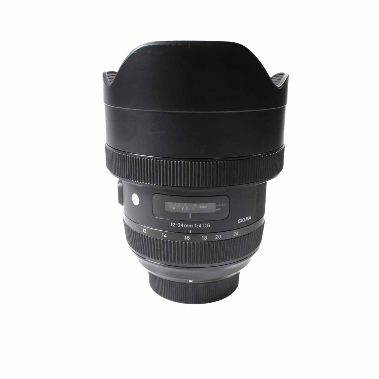 USED Sigma 12-24mm f4 Art DG HSM Lens for Nikon F