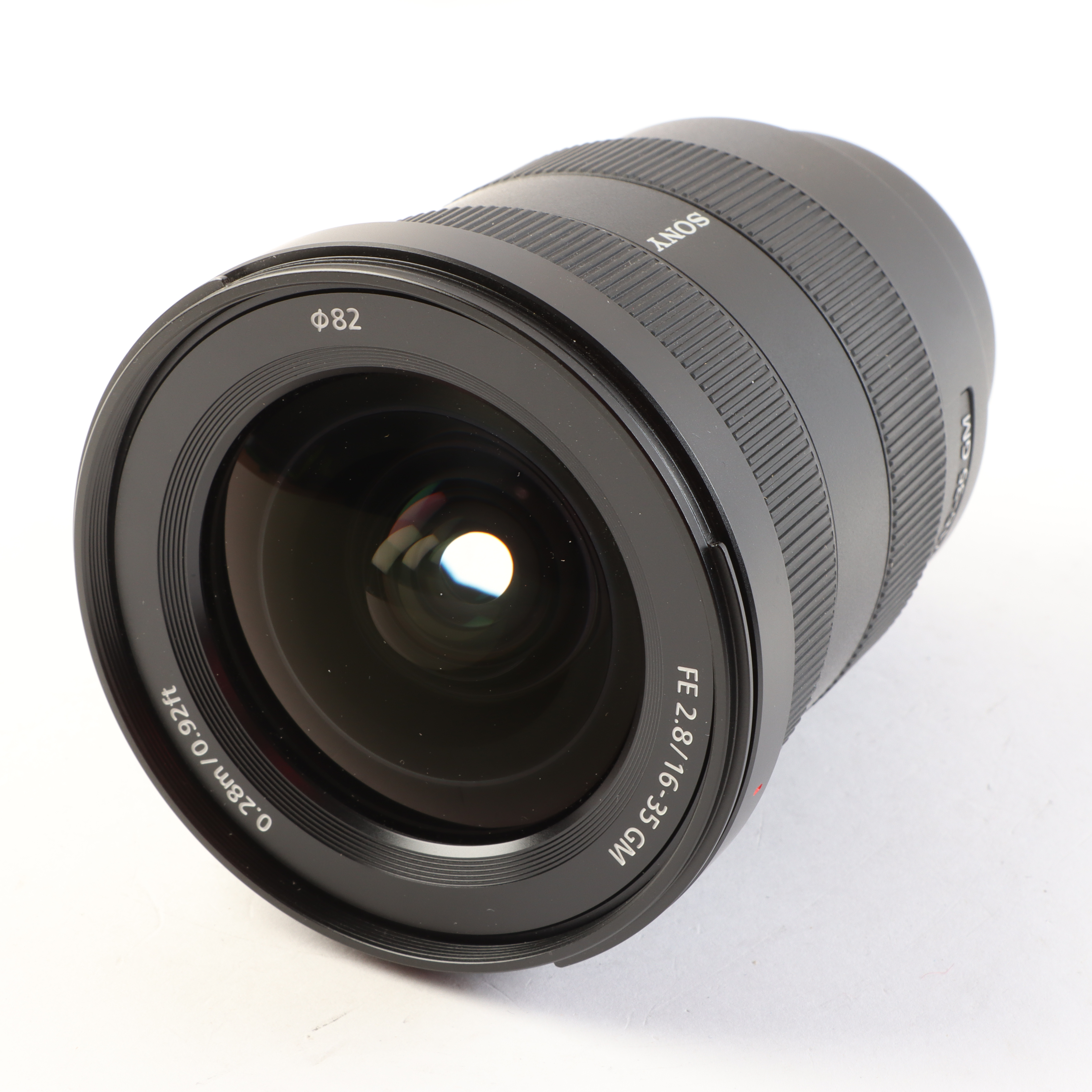USED Sony FE 16-35mm f2.8 GM Lens