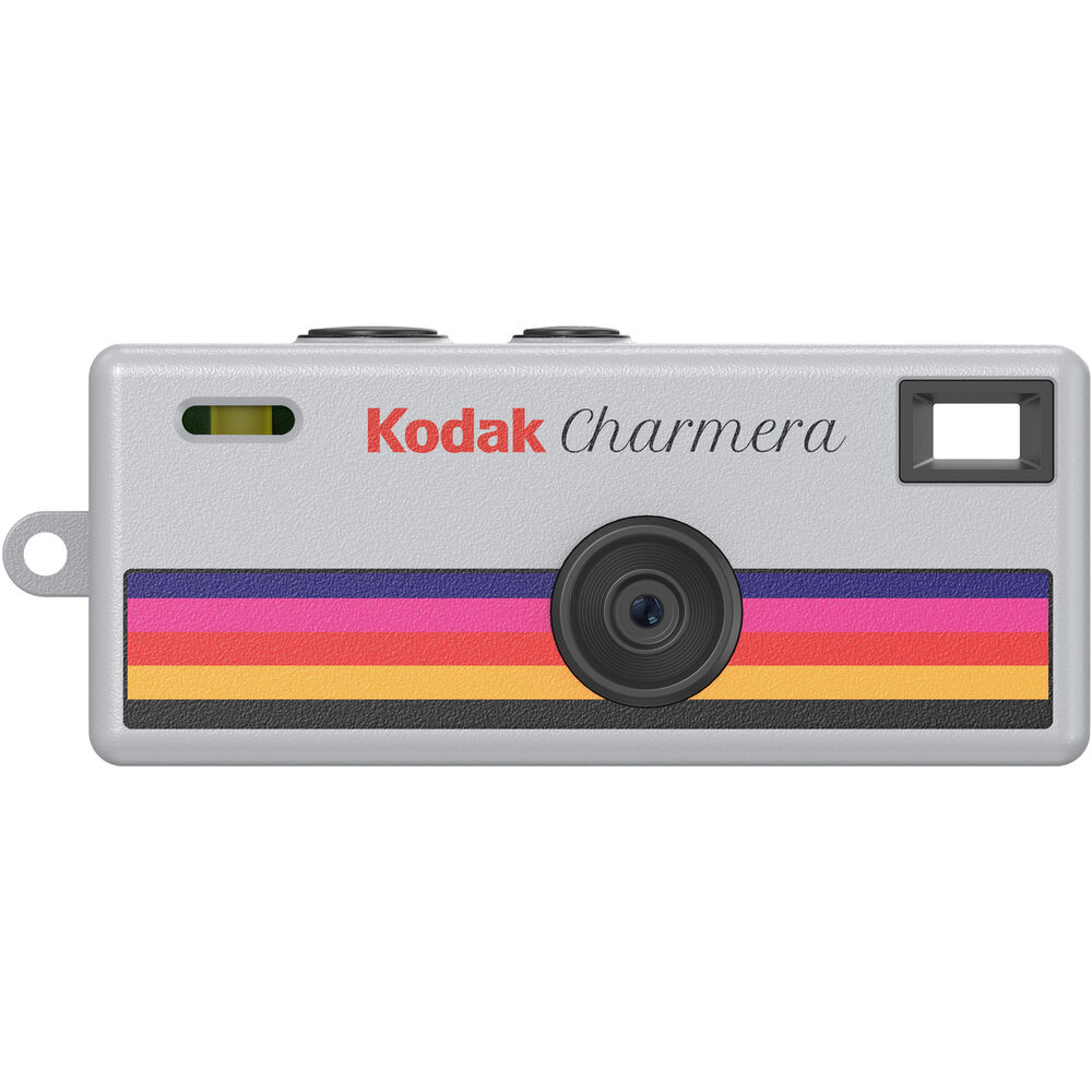 KODAK CHARMERA グレー kodak's digital 'charmera' with keychain