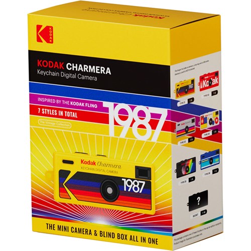 Kodak Charmera Keychain Camera Single - Blind Box