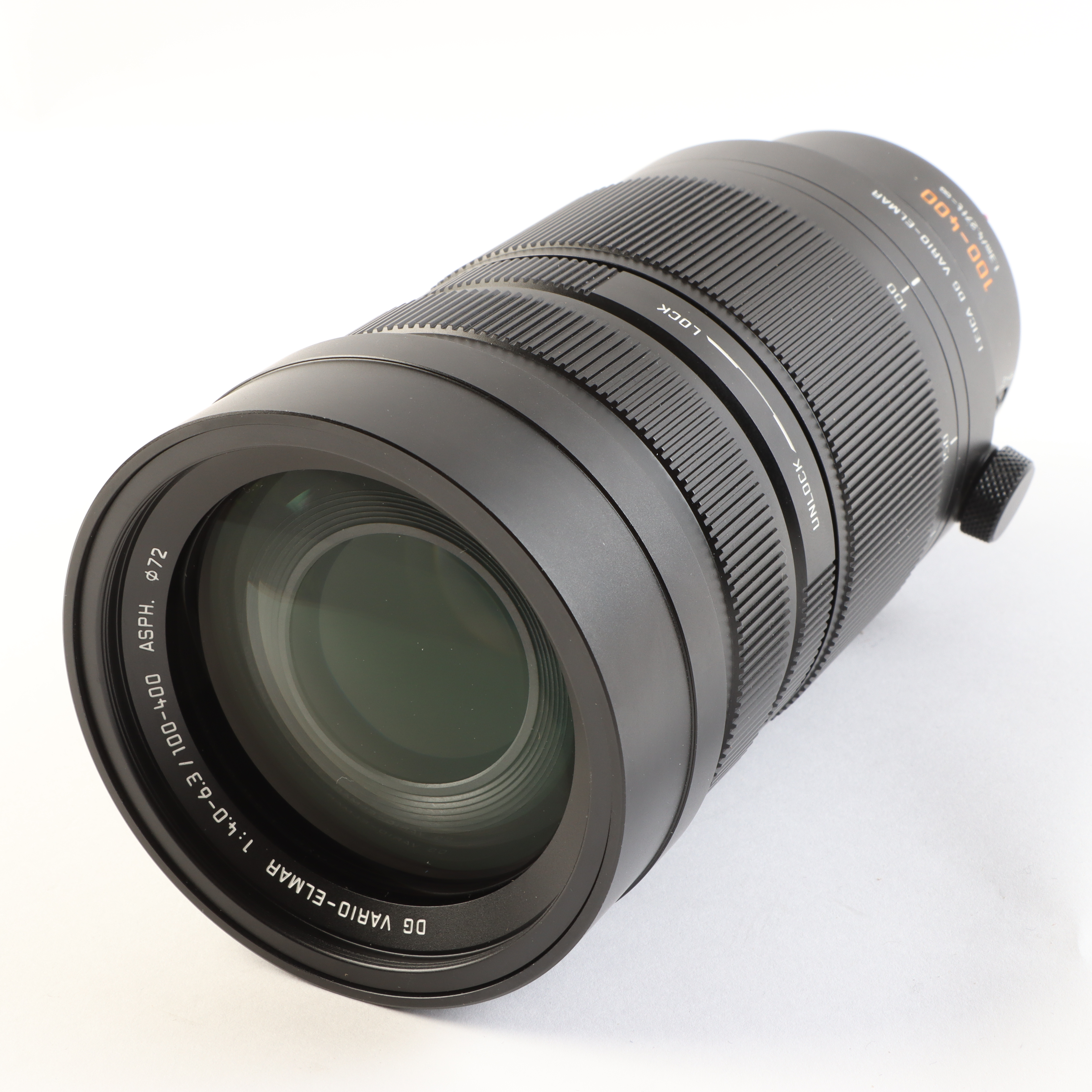 USED Panasonic 100-400mm f4-6.3 Power OIS - Micro Four Thirds Fit