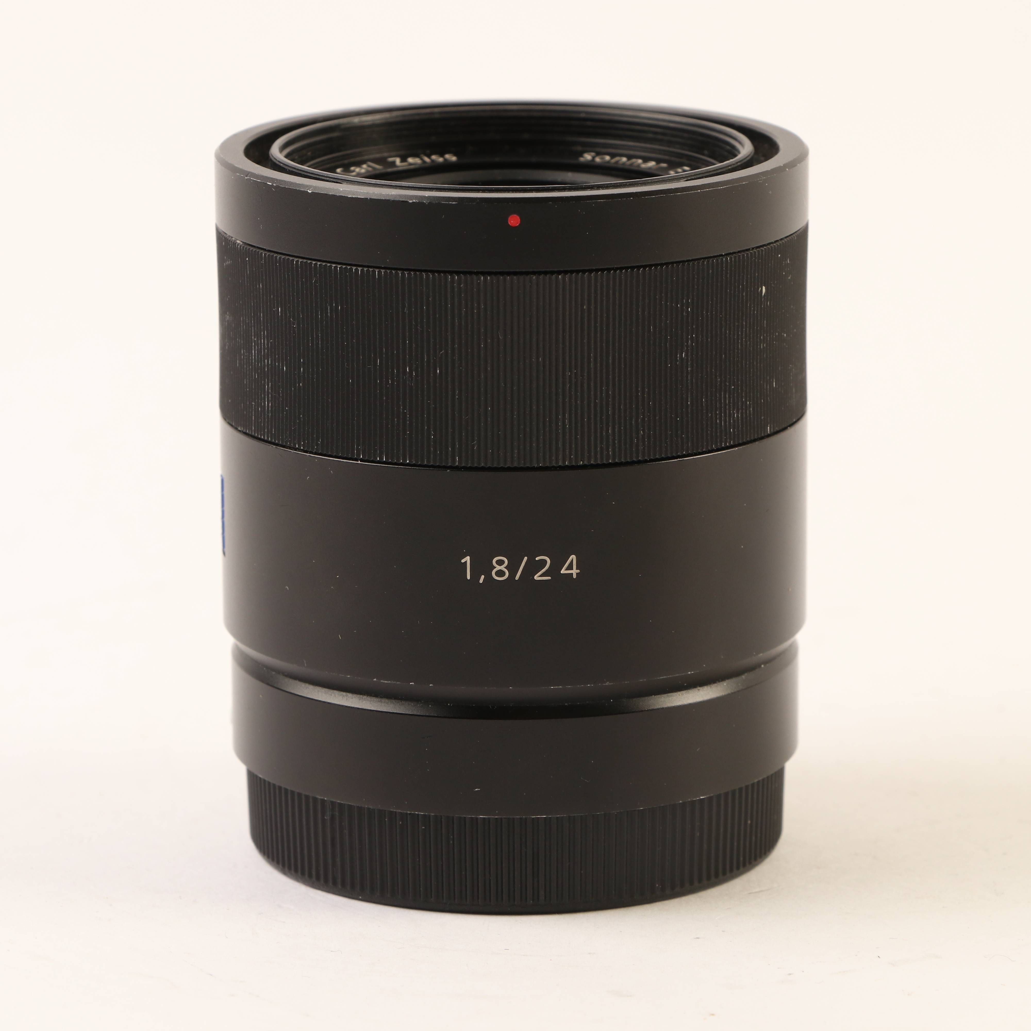 USED Sony E 24mm F1.8 ZA Carl Zeiss Sonnar T* Lens