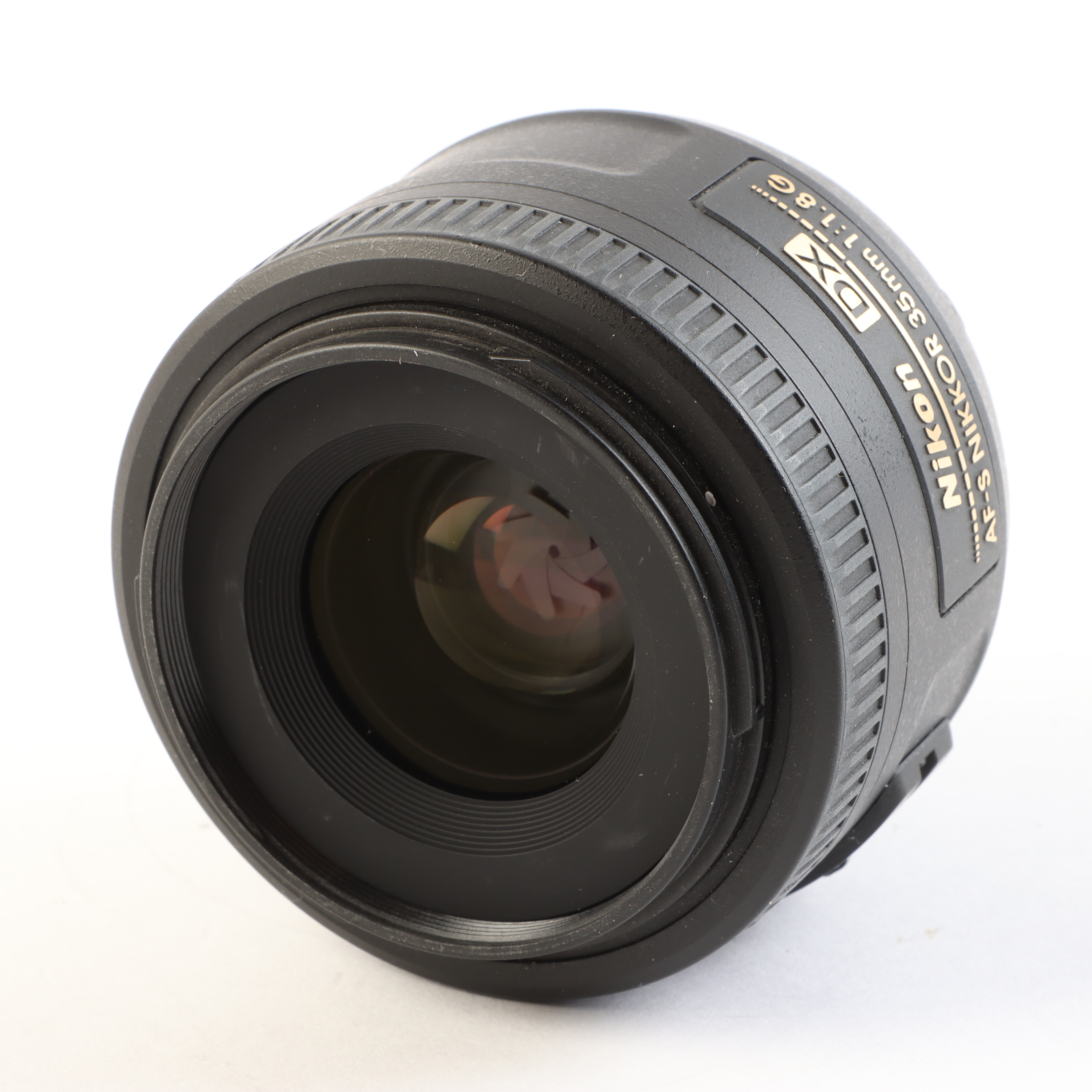 USED Nikon 35mm f1.8 G AF-S DX Lens