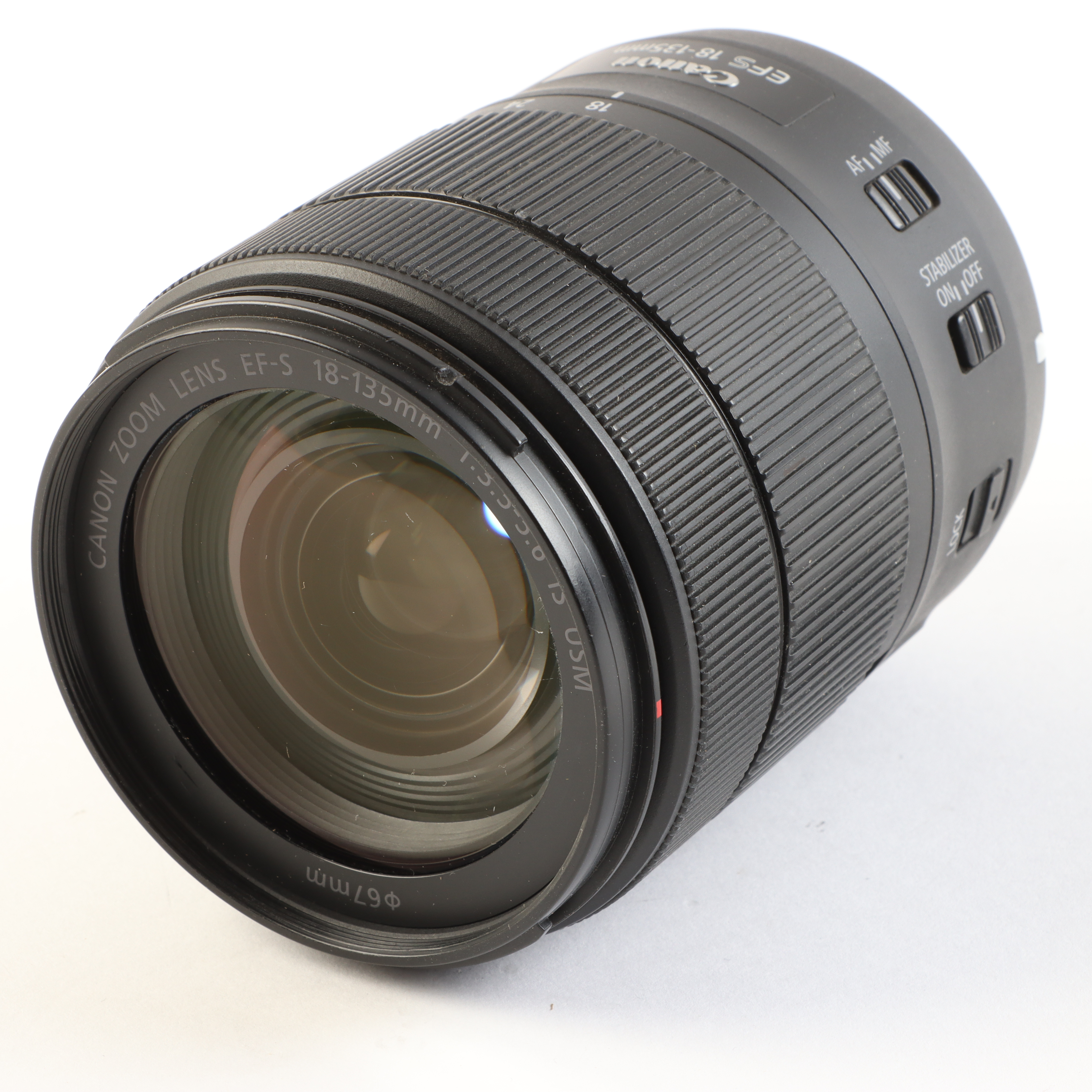 USED Canon EF-S 18-135mm f3.5-5.6 IS Nano USM Lens