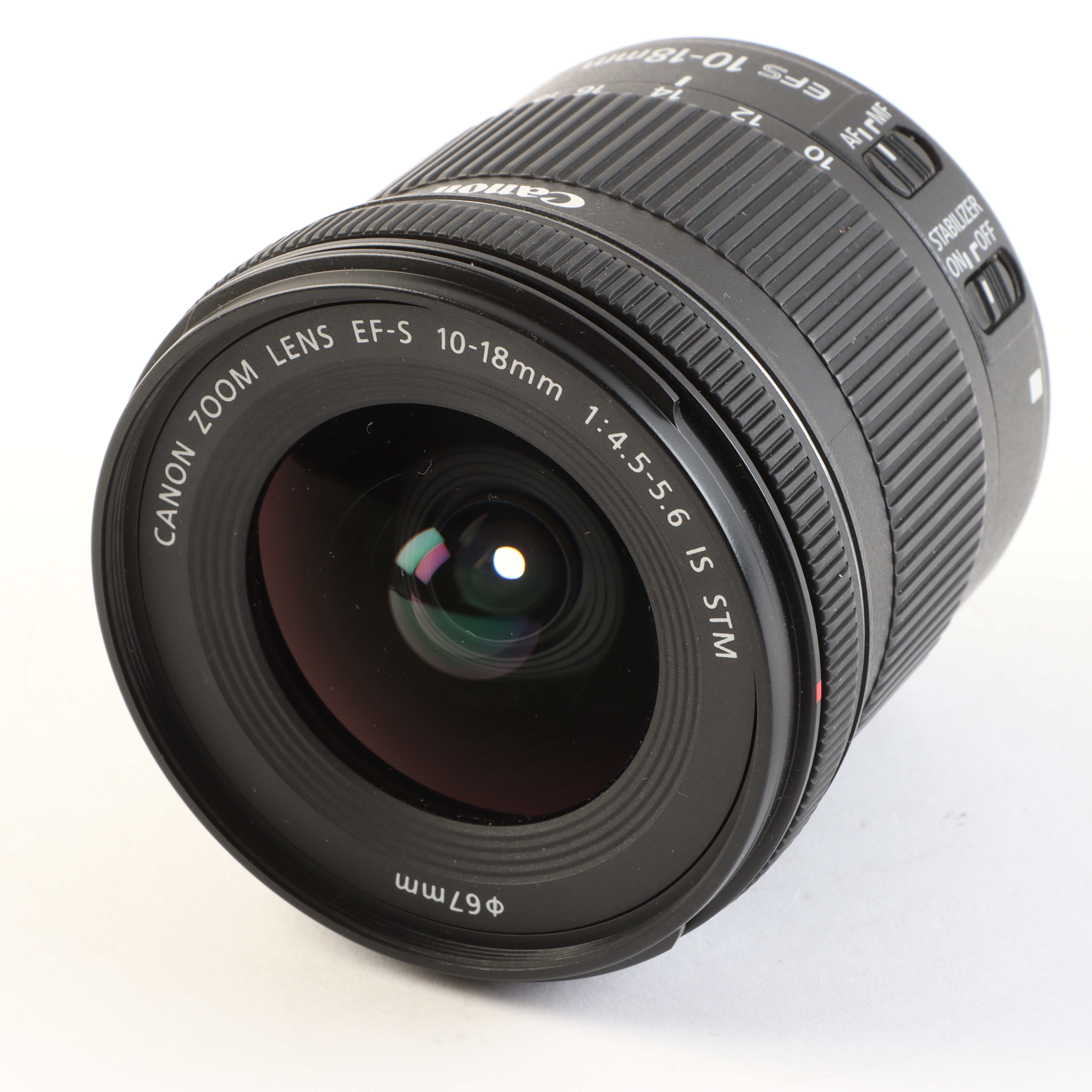 USED Canon EF-S 10-18mm f4.5-5.6 IS STM Lens