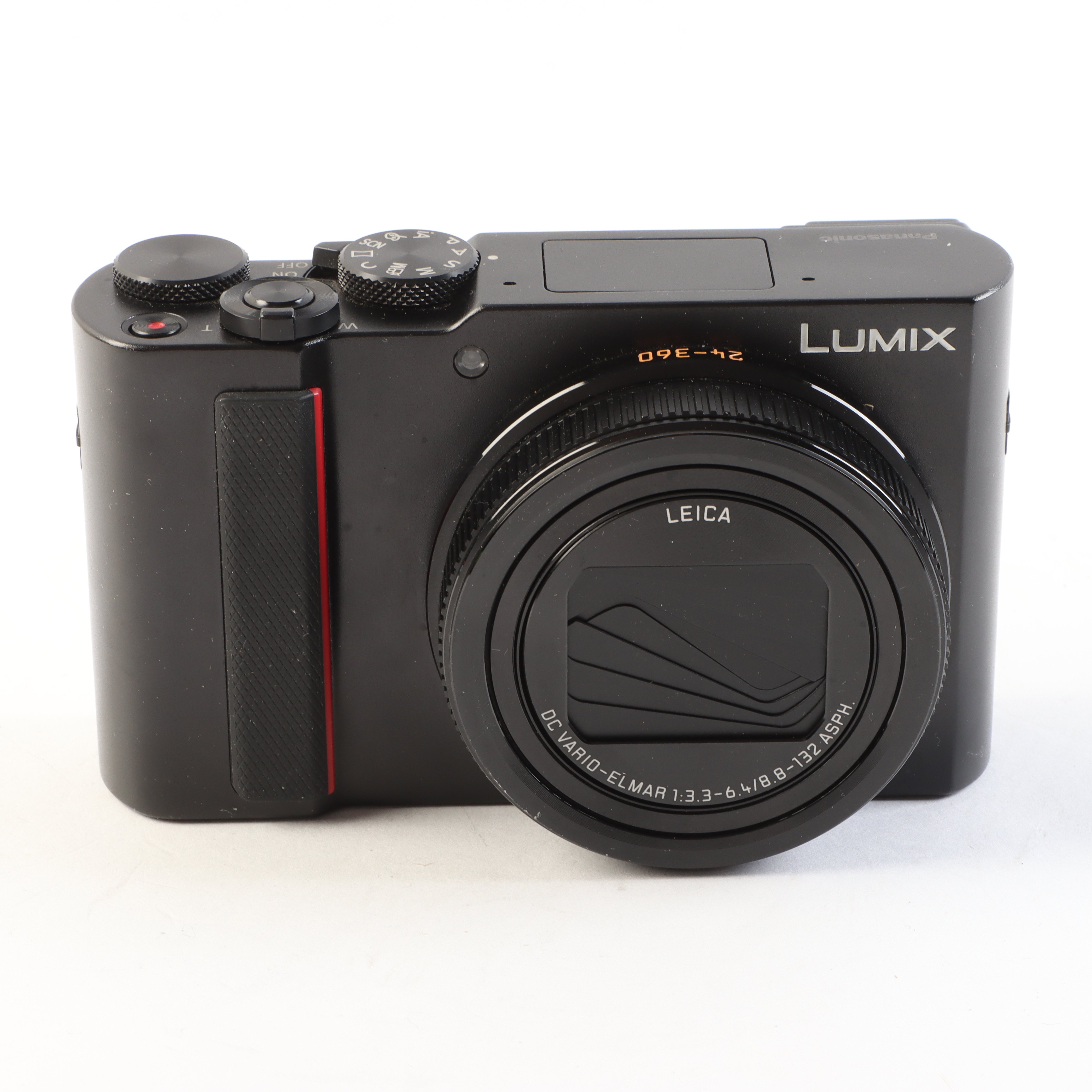 USED Panasonic LUMIX DMC-TZ200 Digital Camera - Black