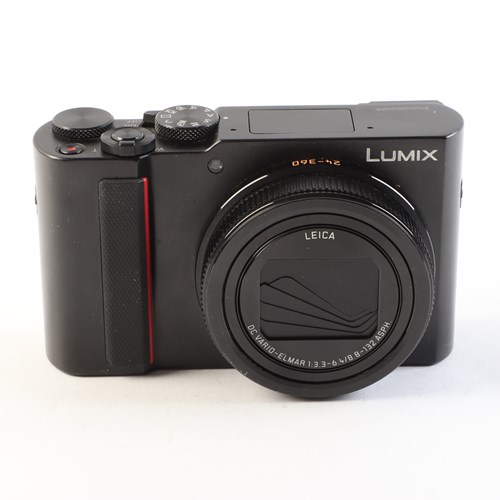 USED Panasonic LUMIX DMC-TZ200 Digital Camera - Black
