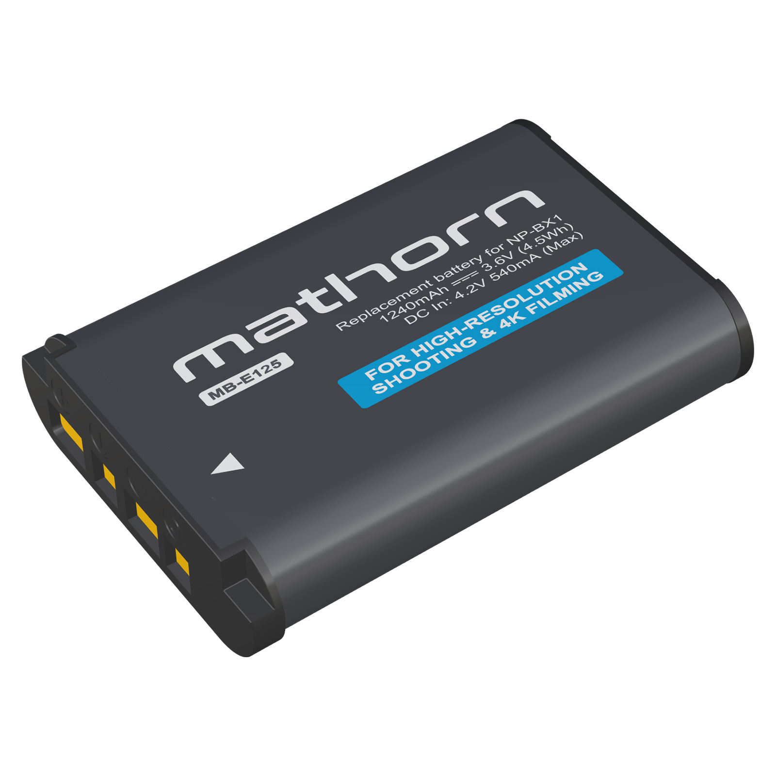Mathorn MB-E125 Camera Battery (Sony NP-BX1)