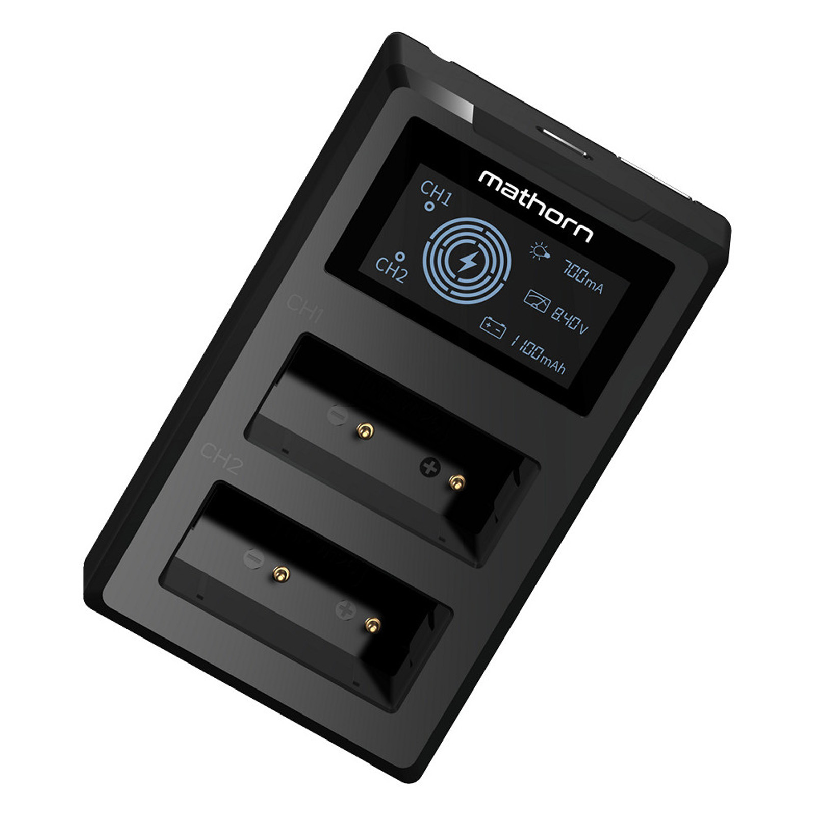 Mathorn Dual Charger MBC-D113 USB-C for Nikon EN-EL25