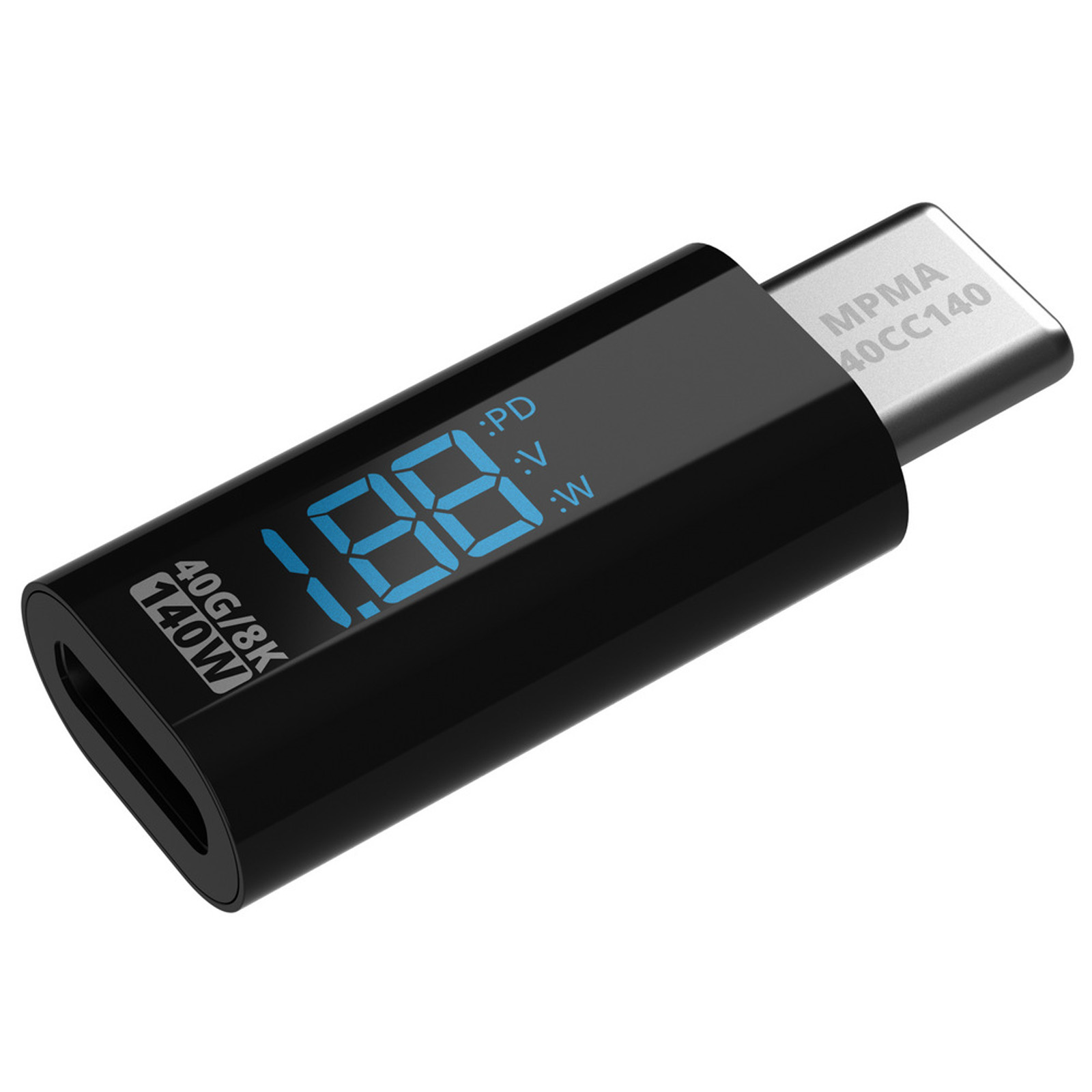 Mathorn USB Power Meter Adapter USB C to USB C