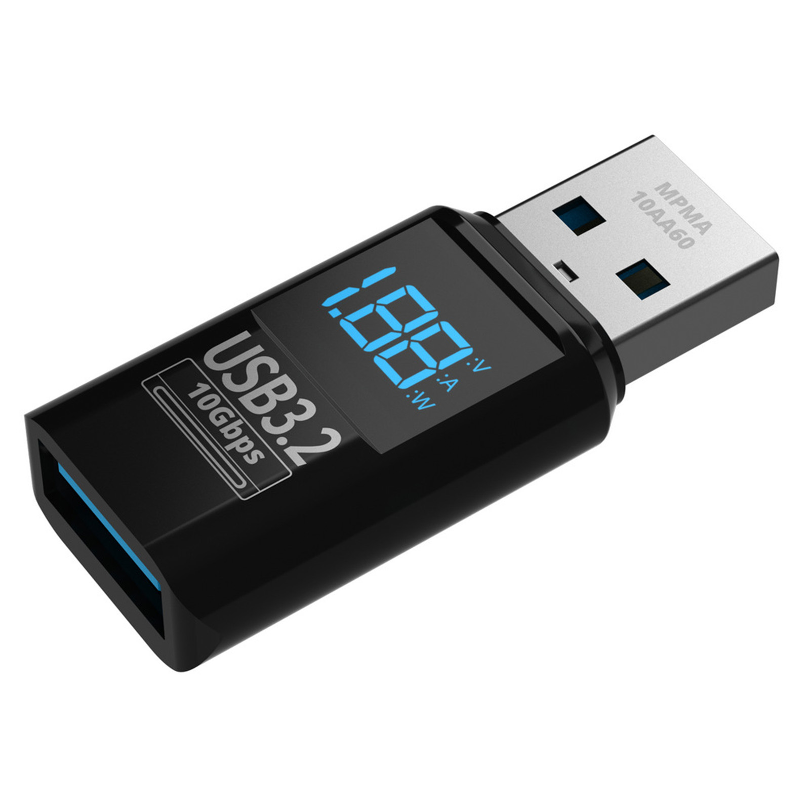 Mathorn USB Power Meter Adapter USB A to USB A