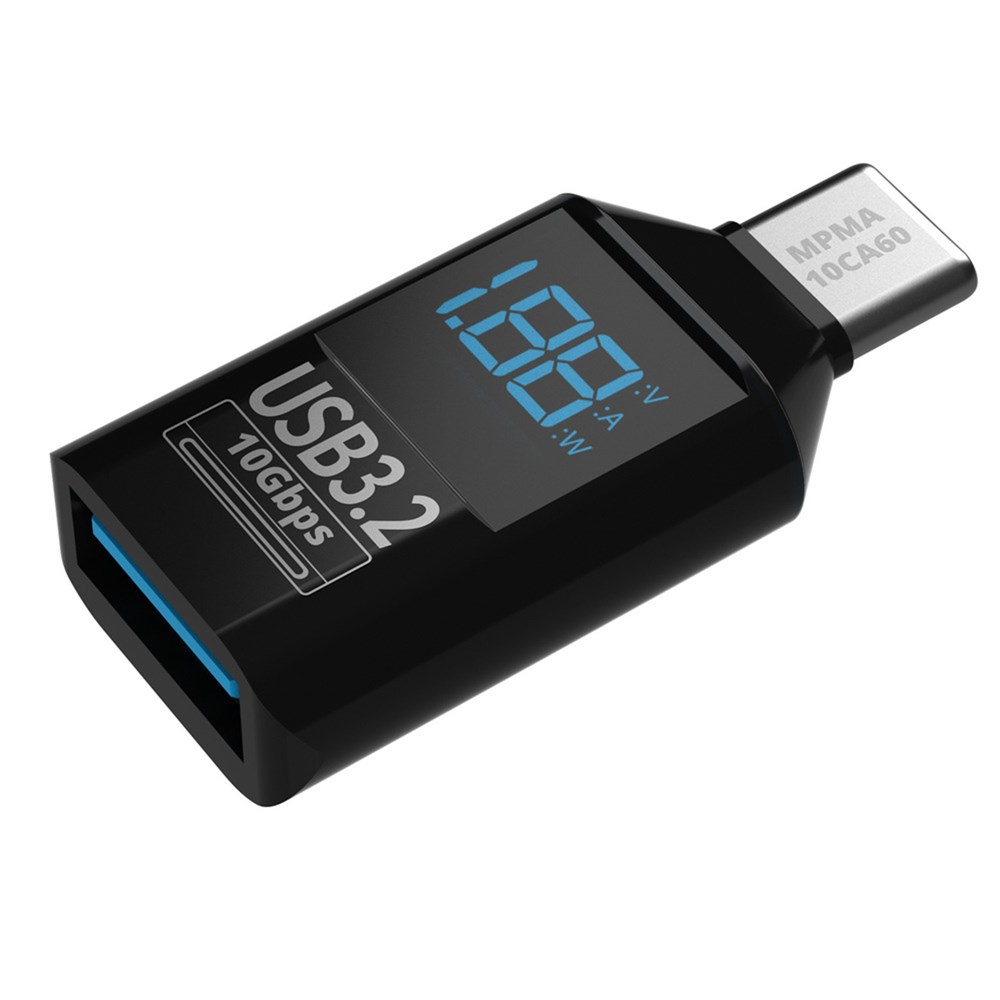 Mathorn USB Power Meter Adapter USB C to USB A | Wex Photo Video
