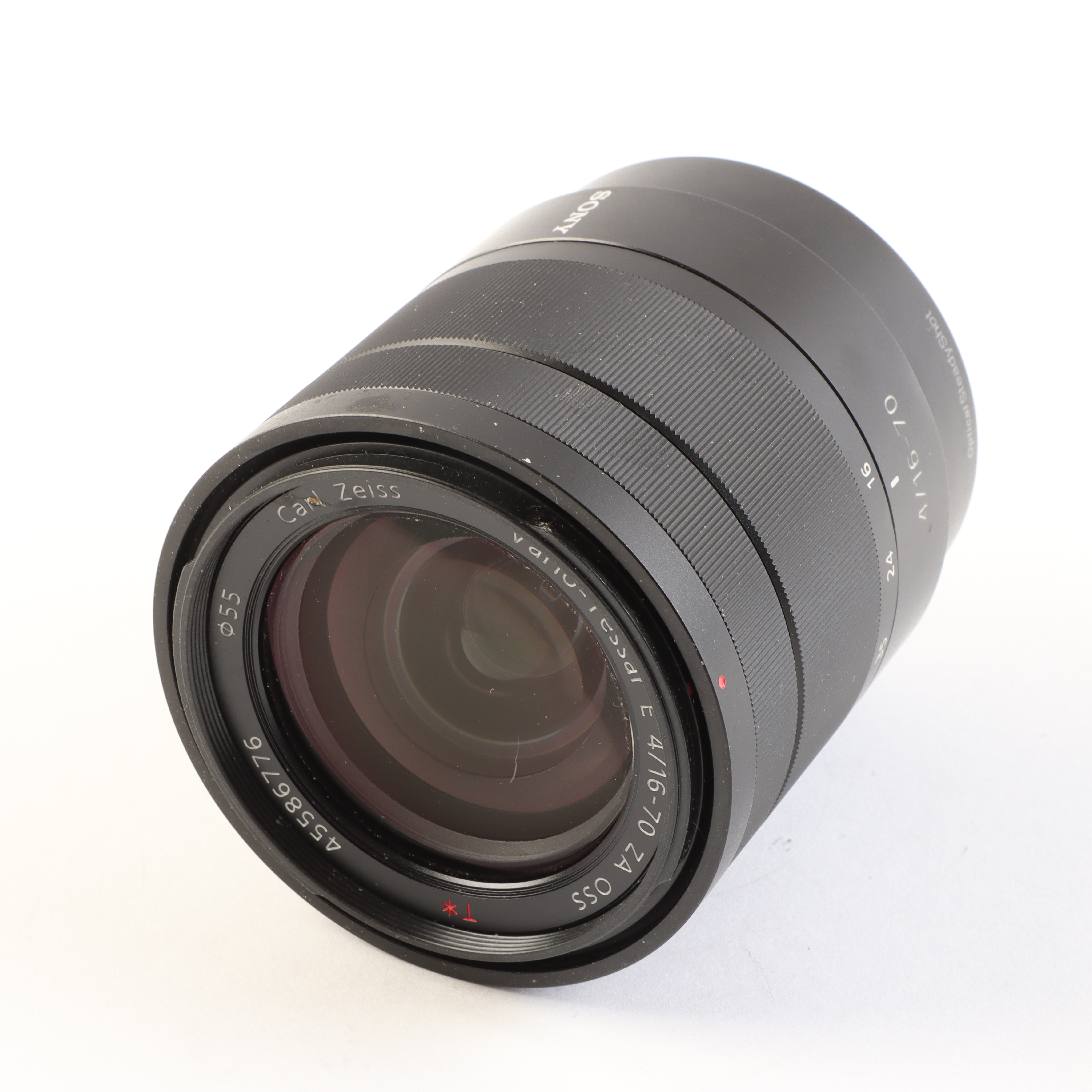 USED Sony E 16-70mm f4 ZA OSS Lens