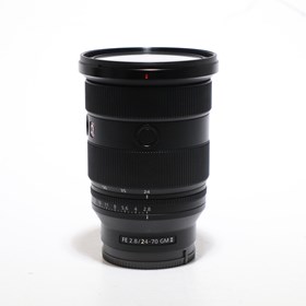 USED Sony FE 24-70mm f2.8 GM II Lens