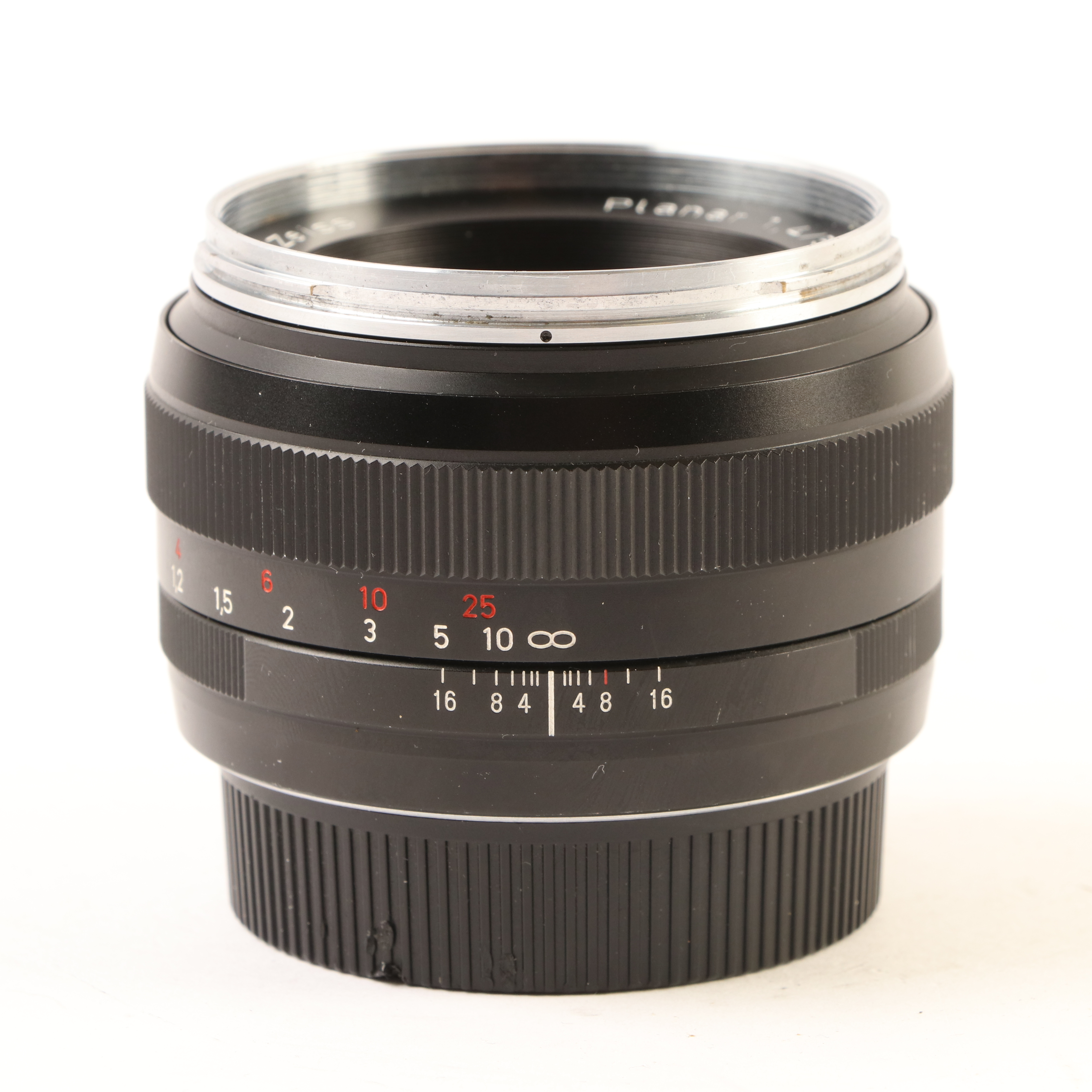 USED Zeiss 50mm f1.4 T* Planar ZE Lens - Canon Fit