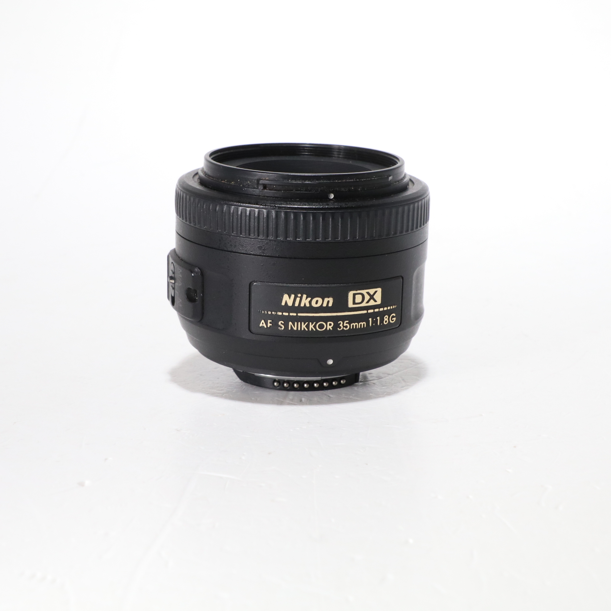 USED Nikon 35mm f1.8 G AF-S DX Lens