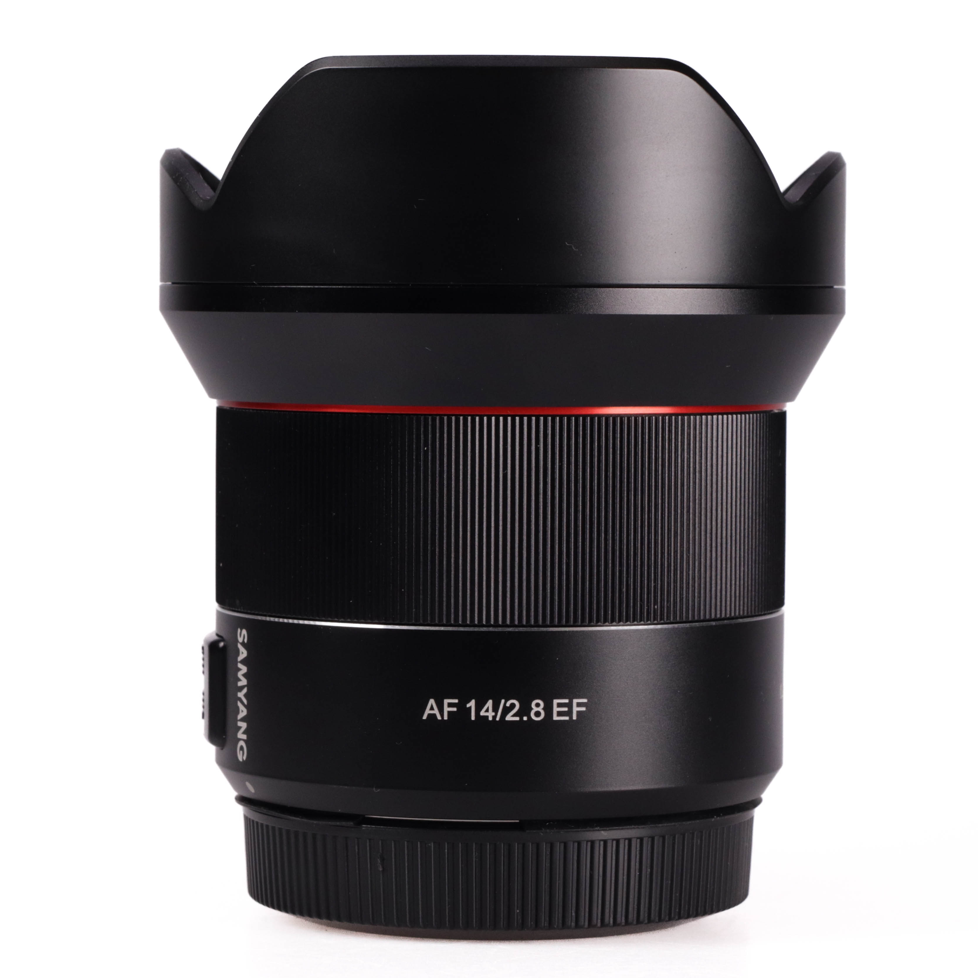 USED Samyang AF 14mm f2.8 Lens for Canon EF