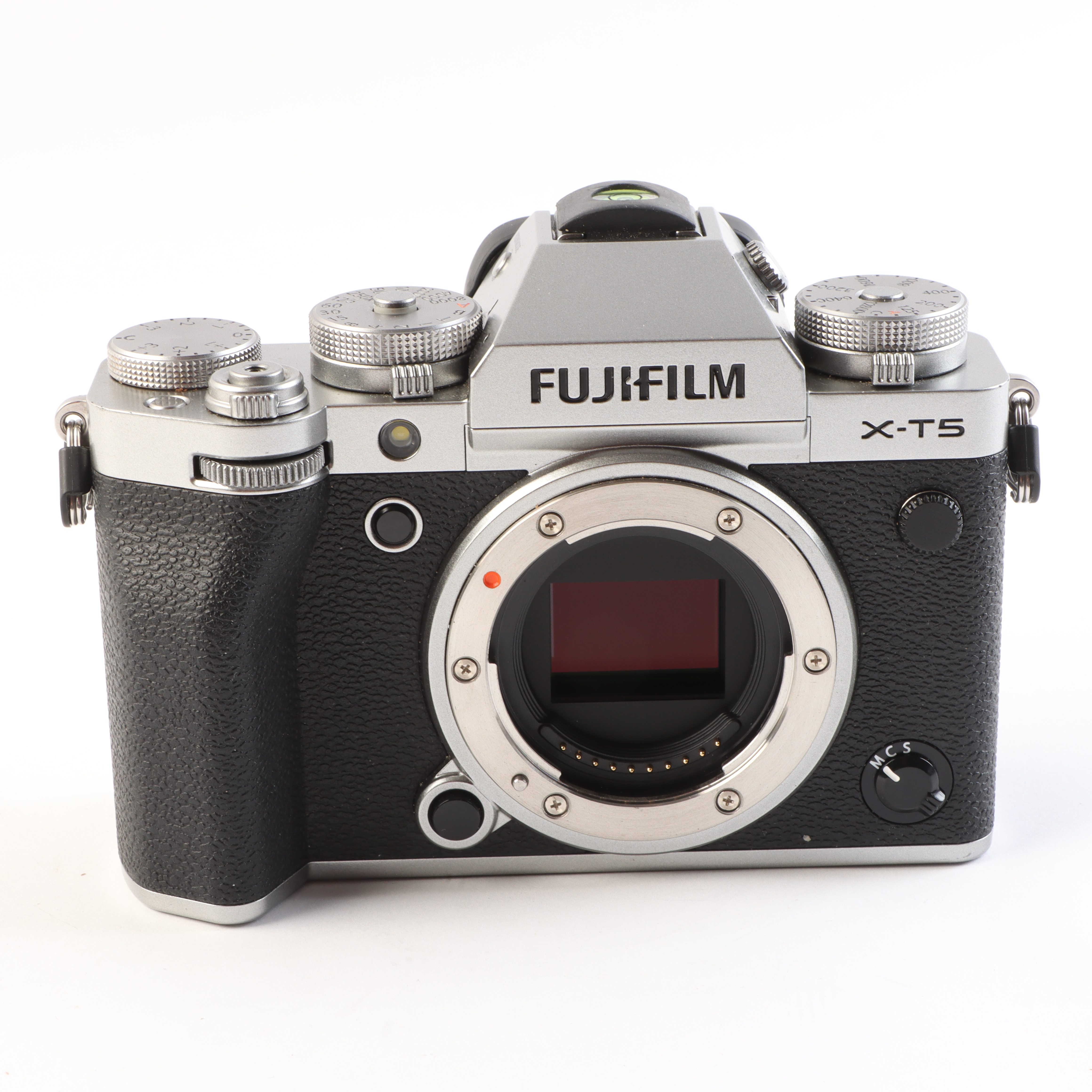 USED Fujifilm X-T5 Digital Camera Body - Silver