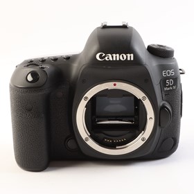USED Canon EOS 5D Mark IV Digital SLR Camera Body