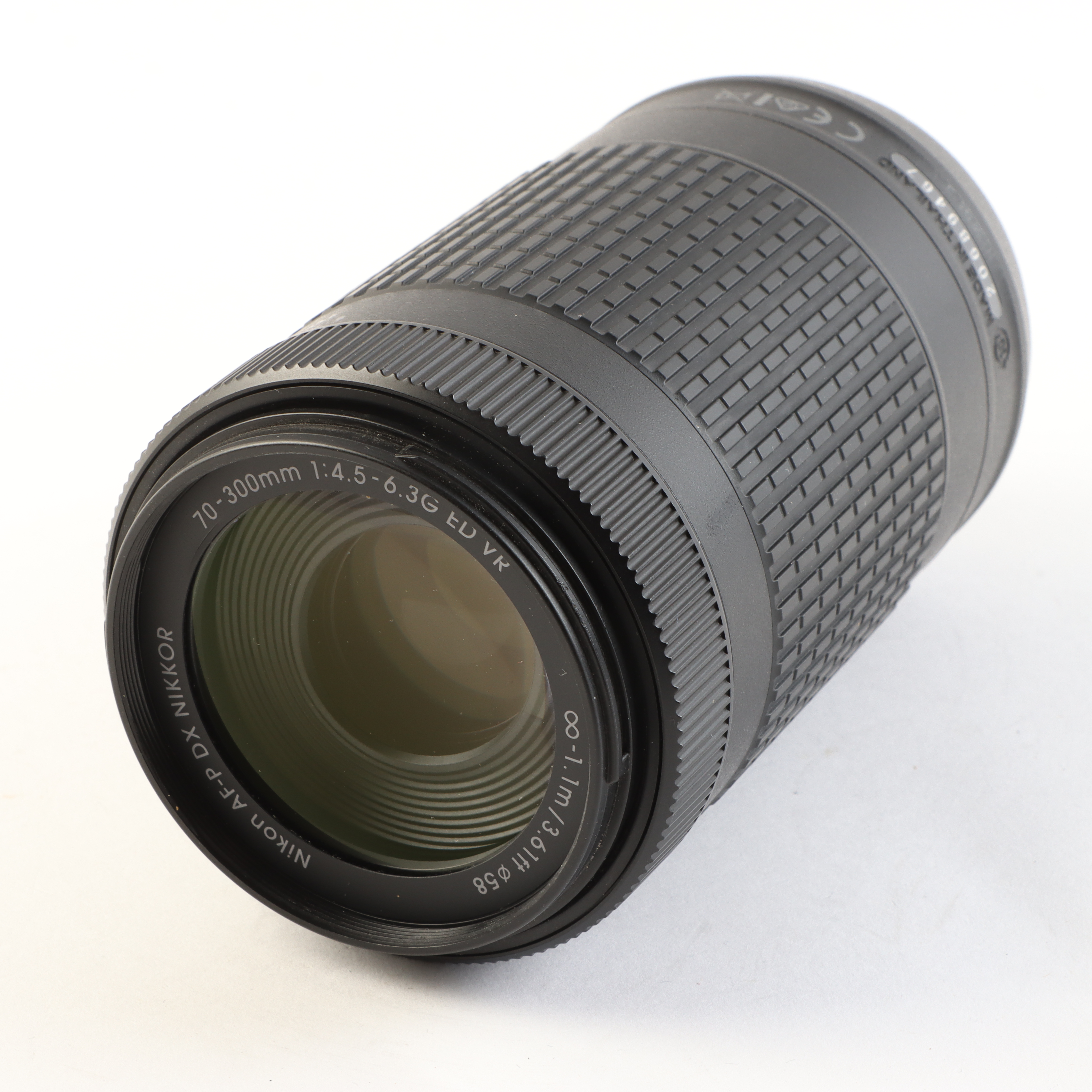 USED Nikon 70-300mm f4.5-6.3 G ED DX AF-P VR Nikkor Lens