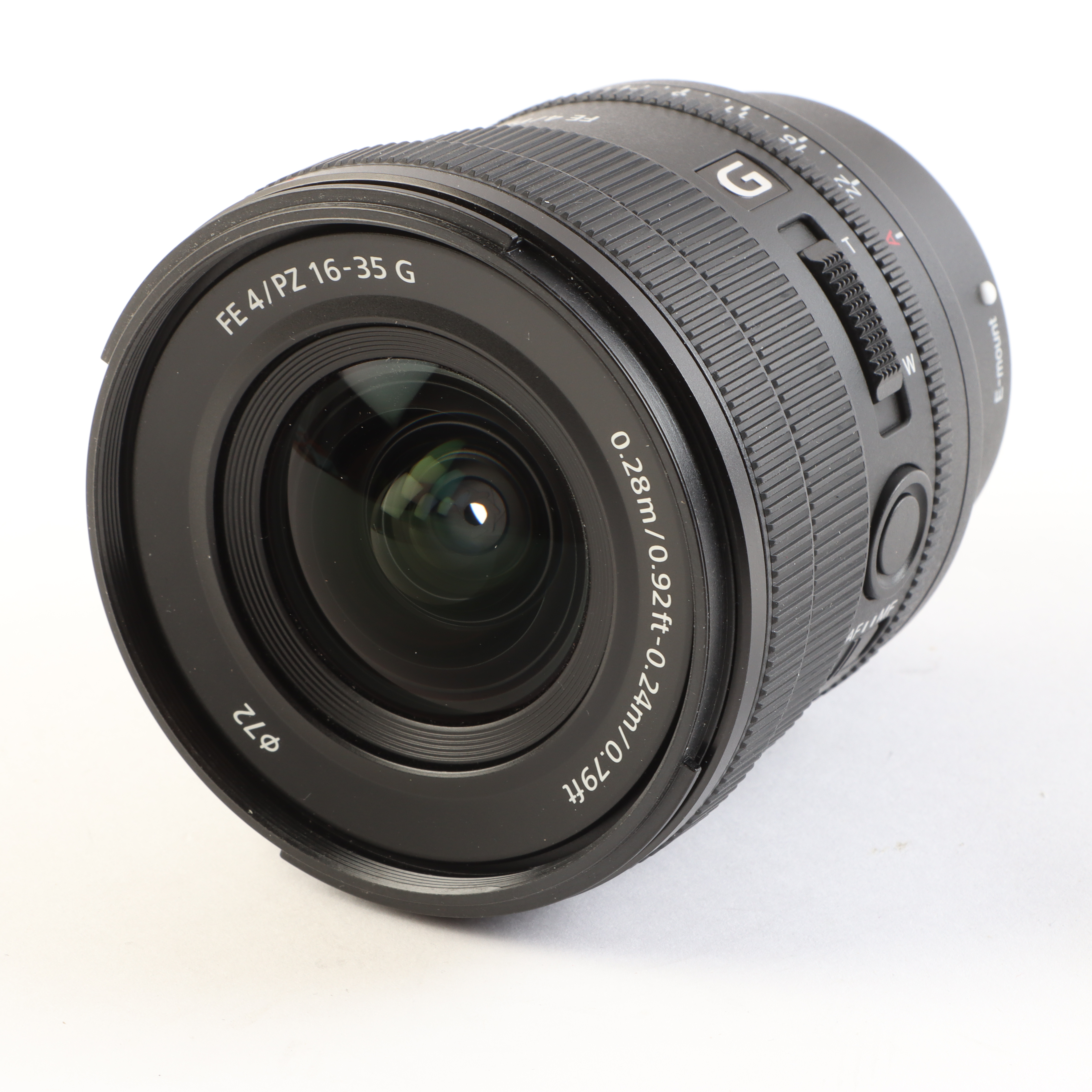USED Sony FE 16-35mm f4 G PZ Lens