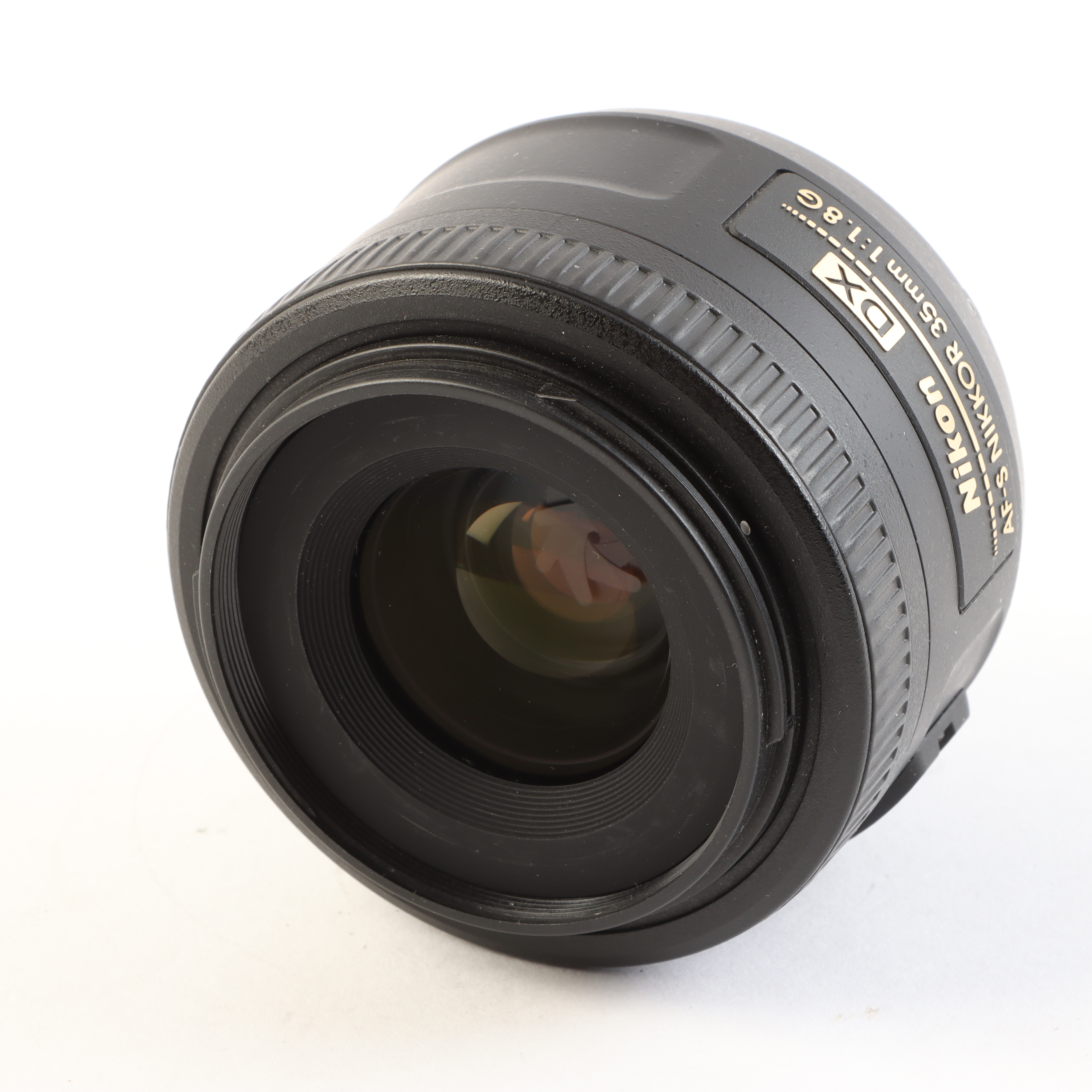 USED Nikon 35mm f1.8 G AF-S DX Lens