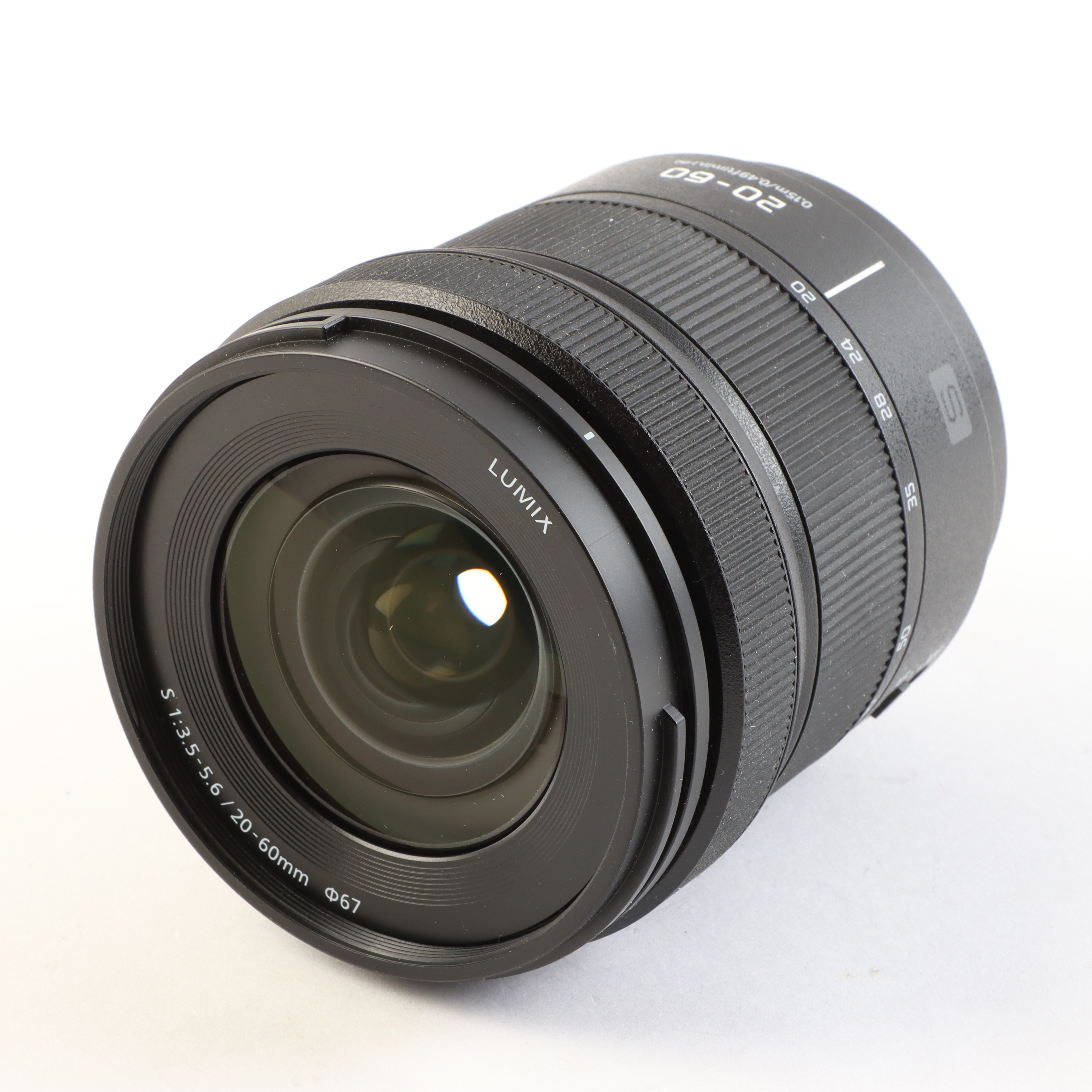 USED Panasonic LUMIX S 20-60mm f3.5-5.6 Lens