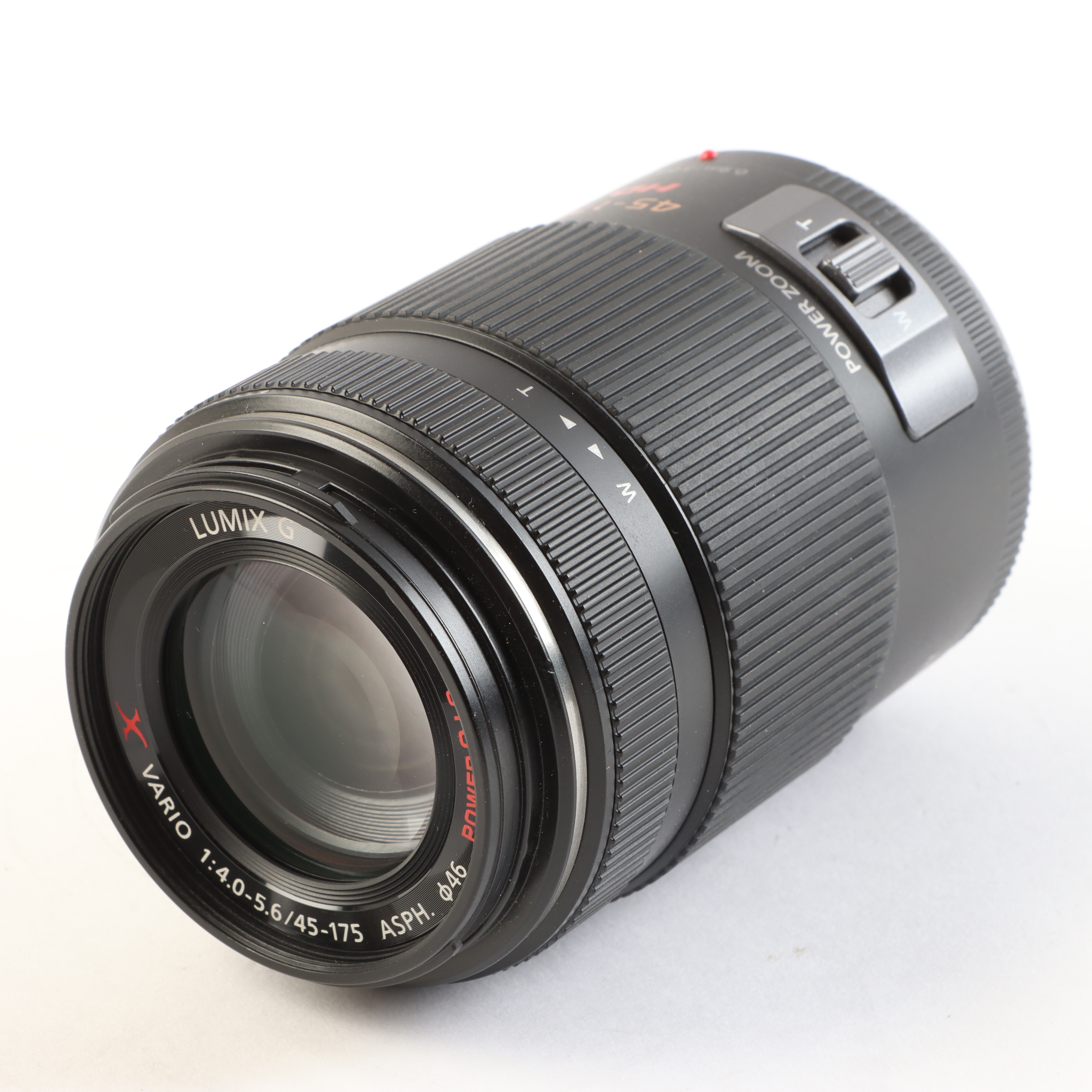 USED Panasonic 45-175mm f4.0-5.6 LUMIX G X Vario Micro Four Thirds Lens