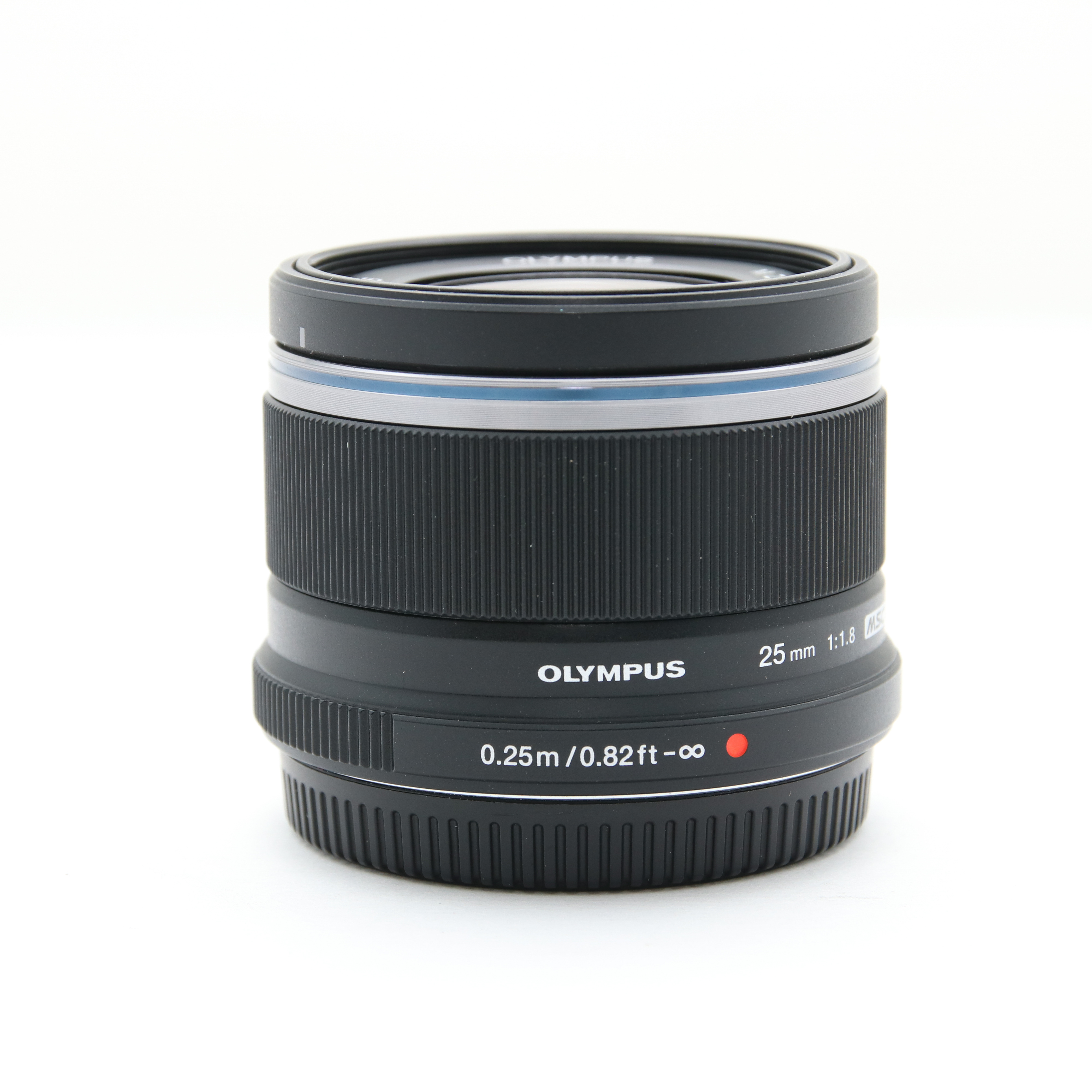USED Olympus M.Zuiko Digital 25mm f1.8 Lens - Black