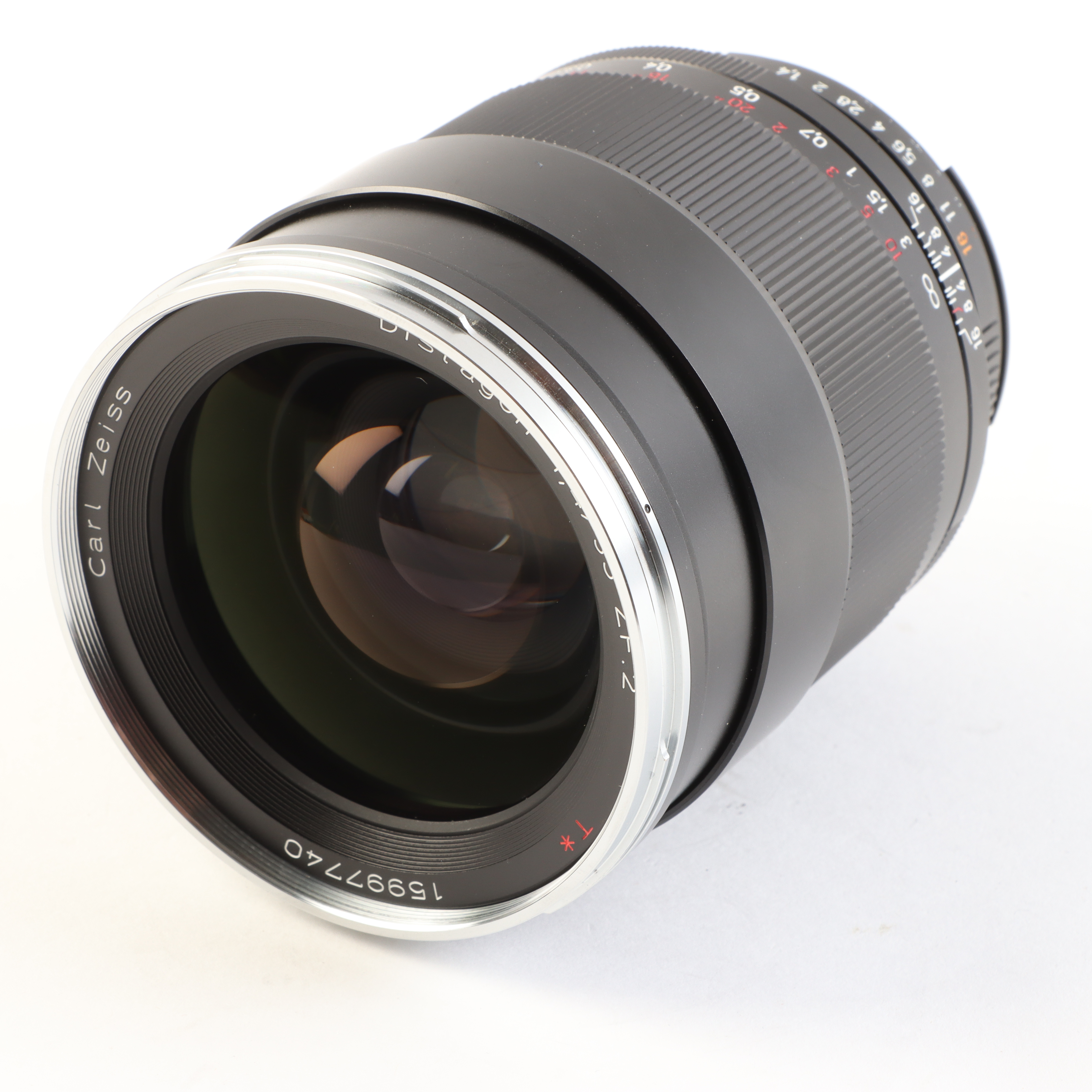 USED Zeiss 35mm f1.4 T* Distagon ZF.2 Lens - Nikon Fit