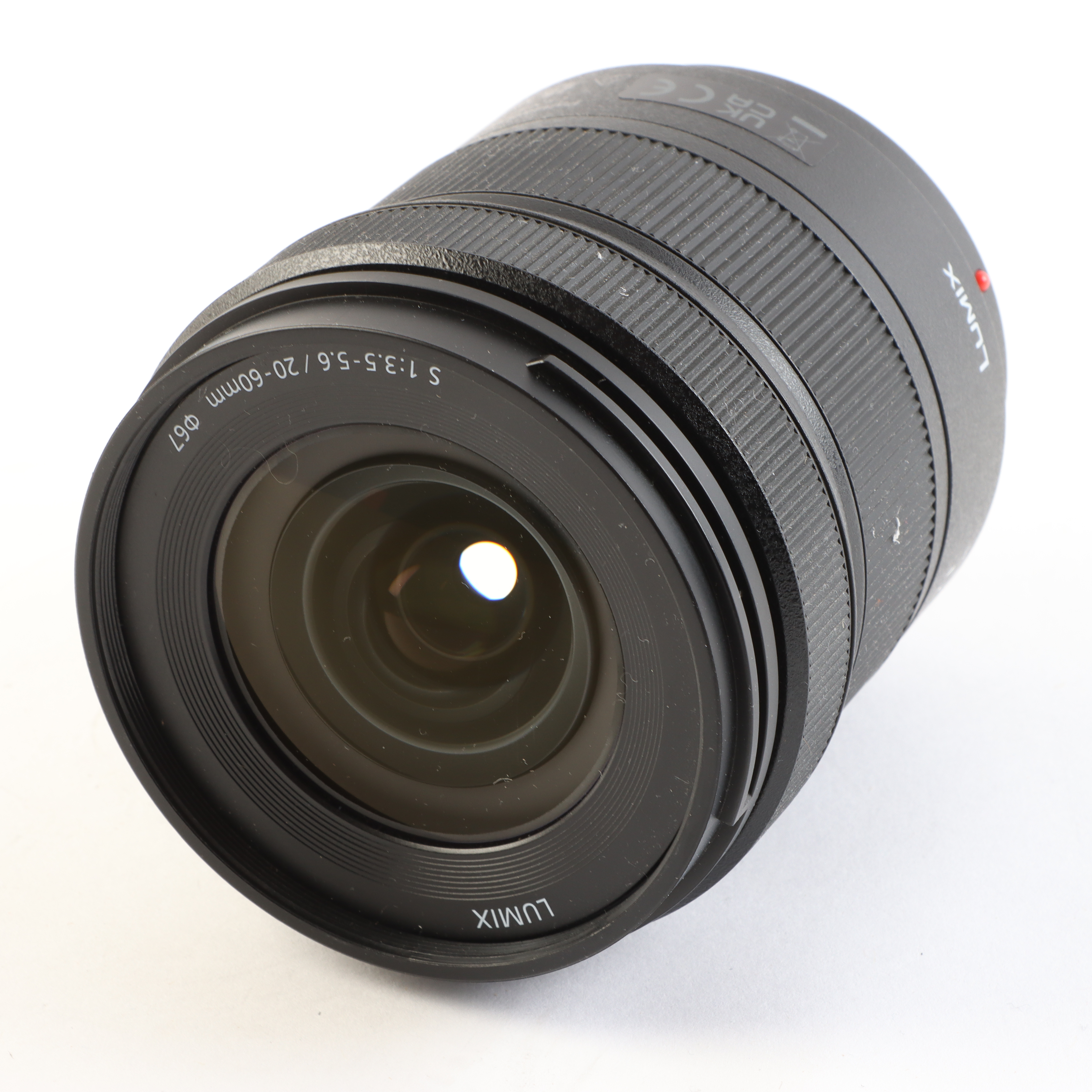 USED Panasonic LUMIX S 20-60mm f3.5-5.6 Lens