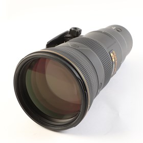 USED Nikon 500mm f5.6E PF ED VR AF-S Lens