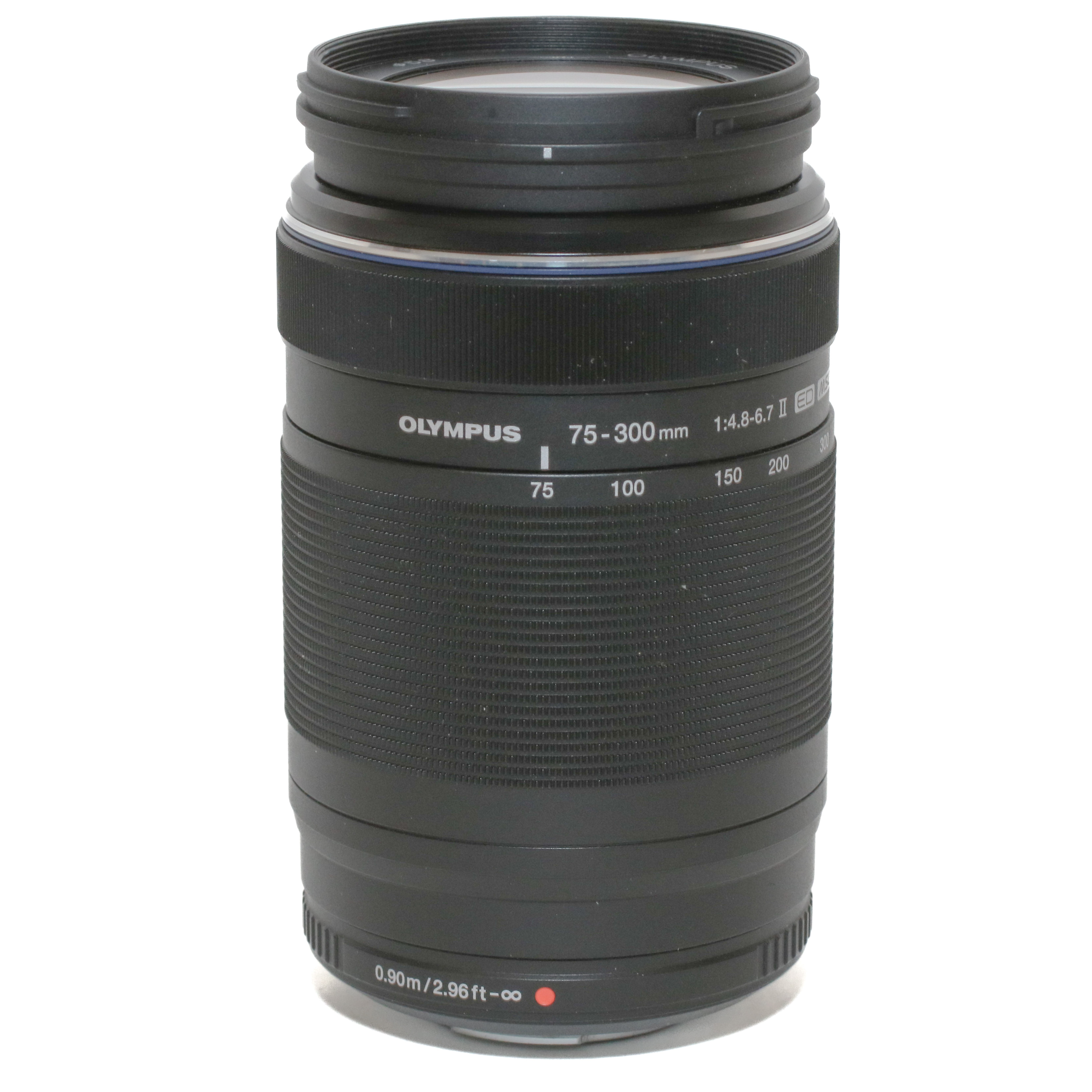 USED Olympus M.Zuiko Digital ED 75-300mm f4.8-6.7 II Lens