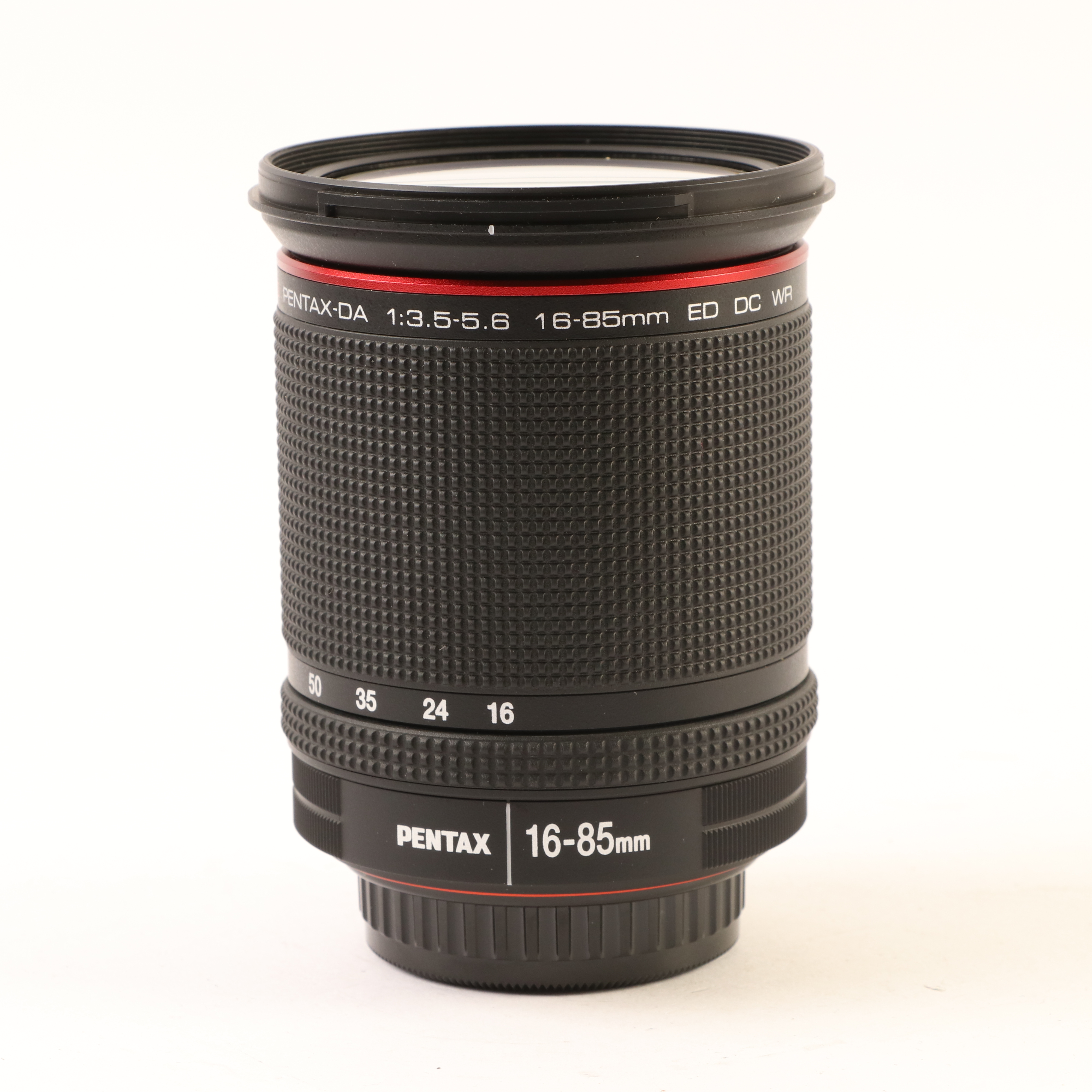USED Pentax-DA HD 16-85mm f3.5-5.6 ED DC WR Lens