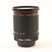 USED Pentax-DA HD 16-85mm f3.5-5.6 ED DC WR Lens